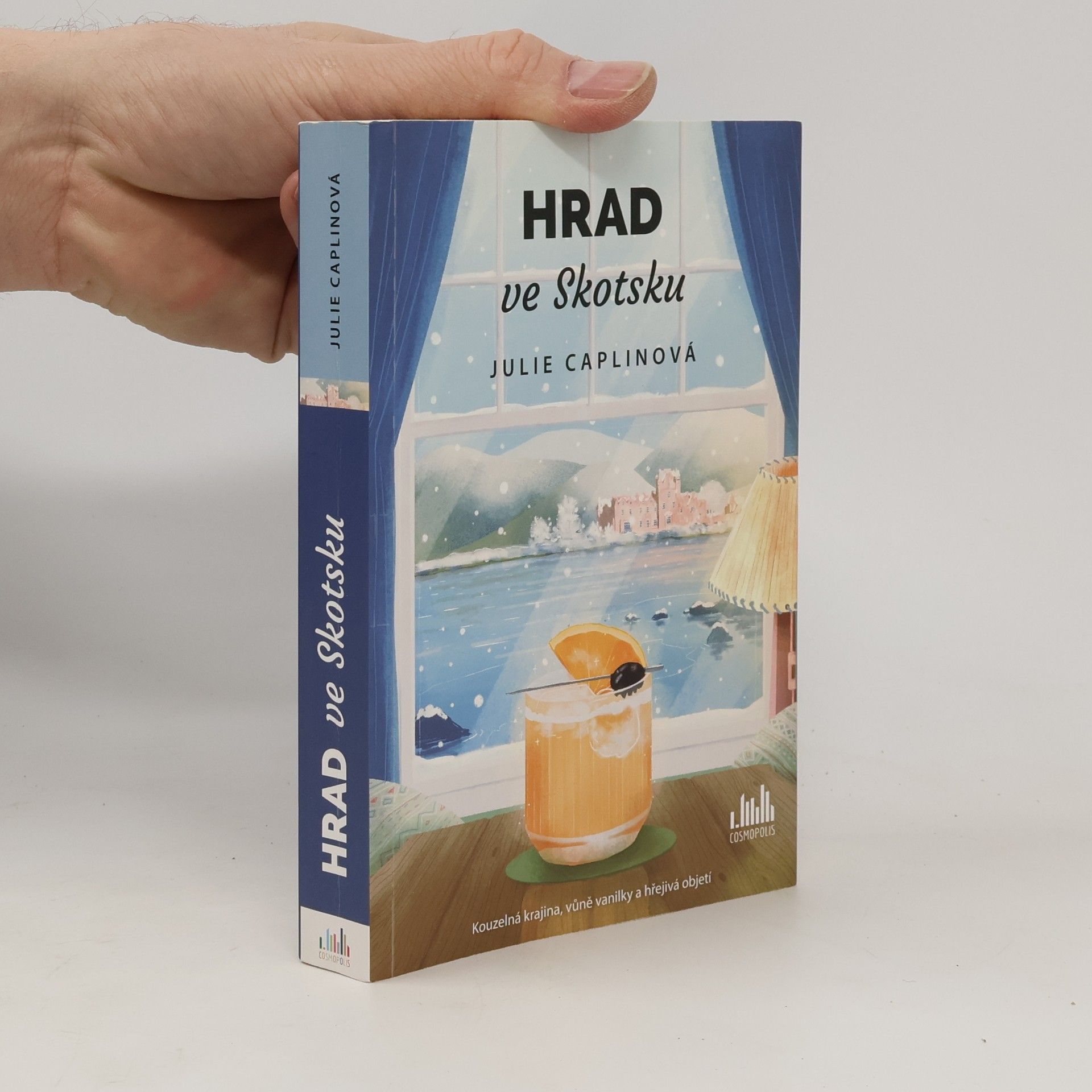 Julie Caplinová Hrad ve Skotsku