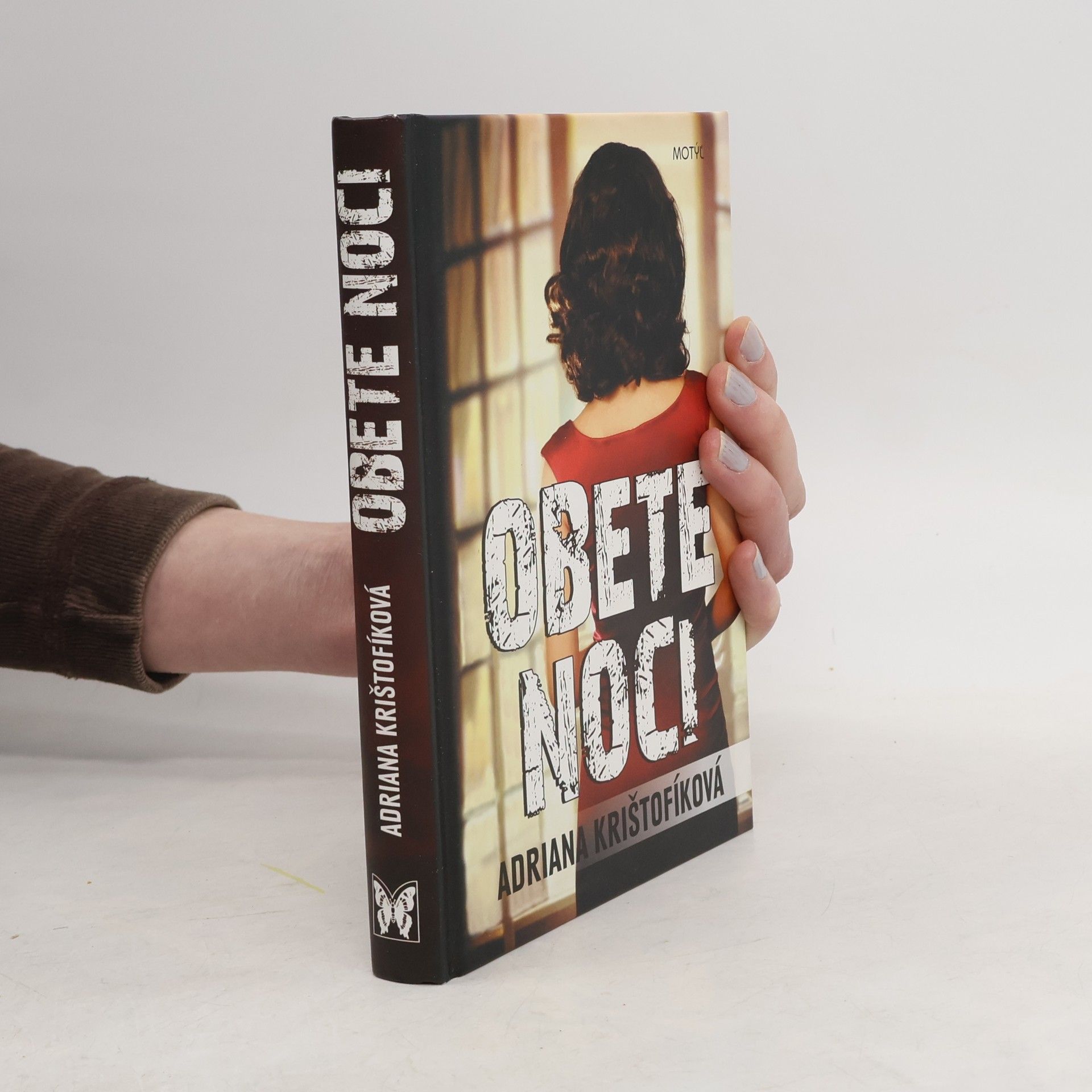 Krištofíková Adriana Obete noci