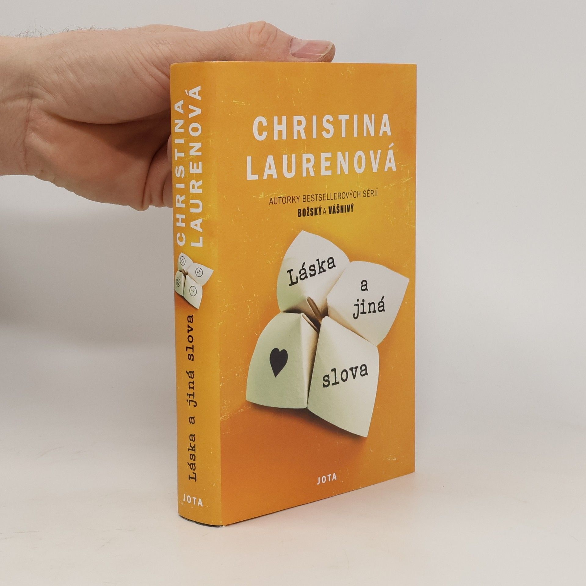 Christina Lauren Láska a jiná slova