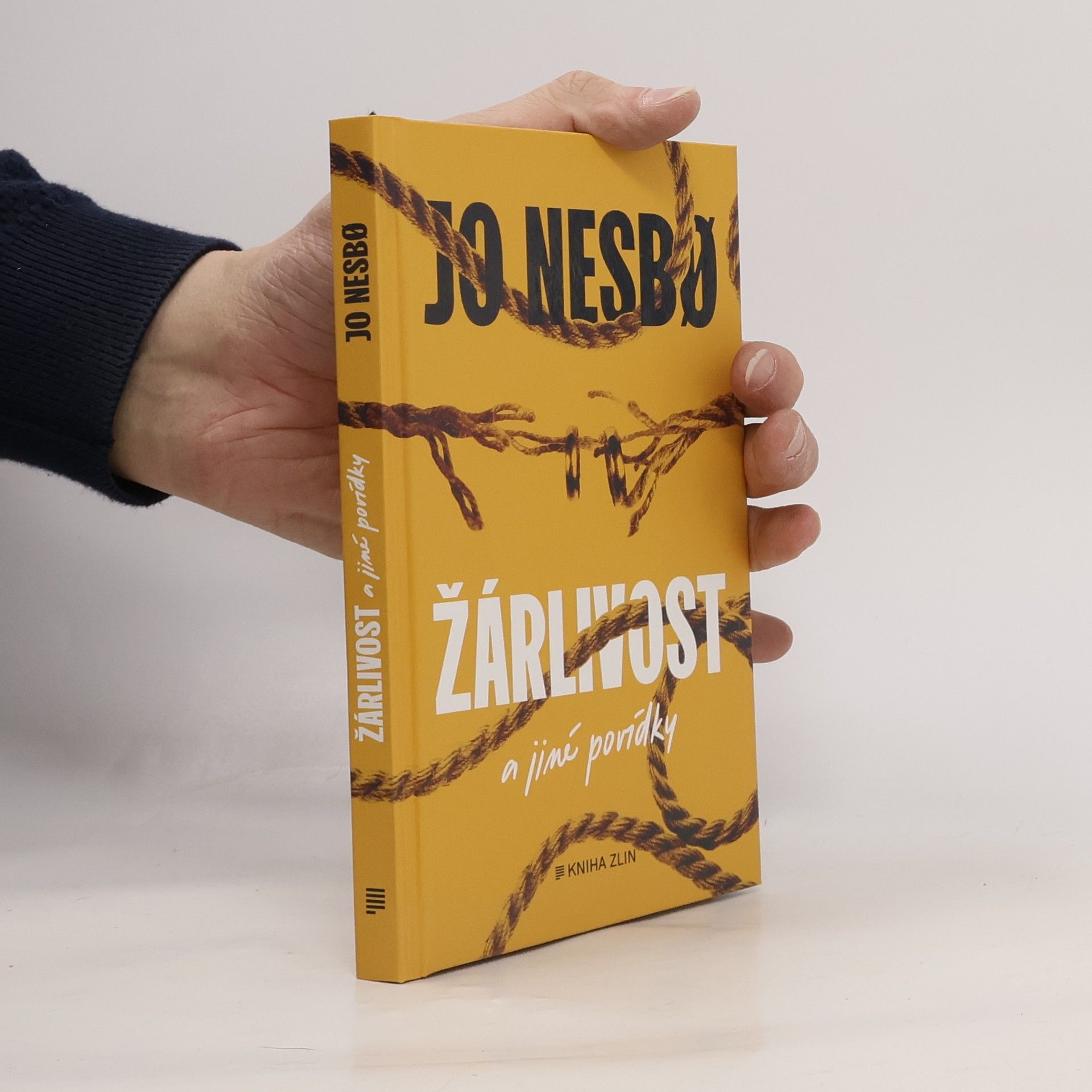 Jo Nesbø Žárlivost a jiné povídky