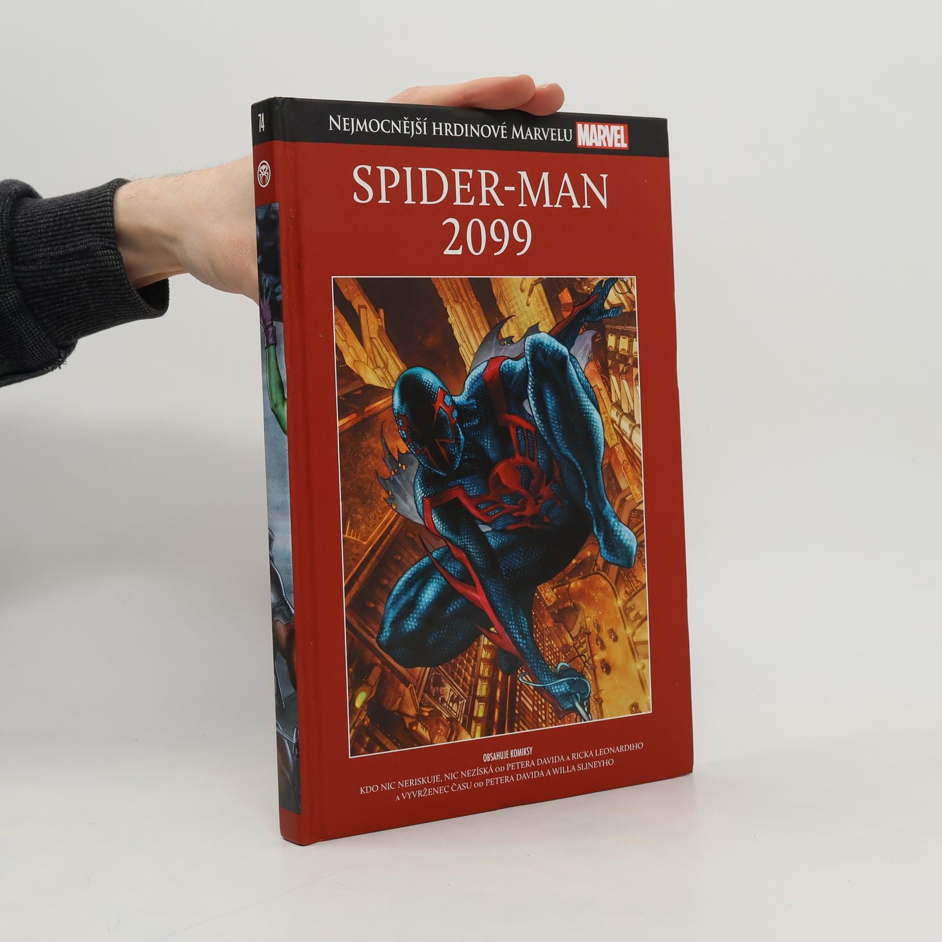 Autorenkollektiv Spider-man 2099. kniha 74
