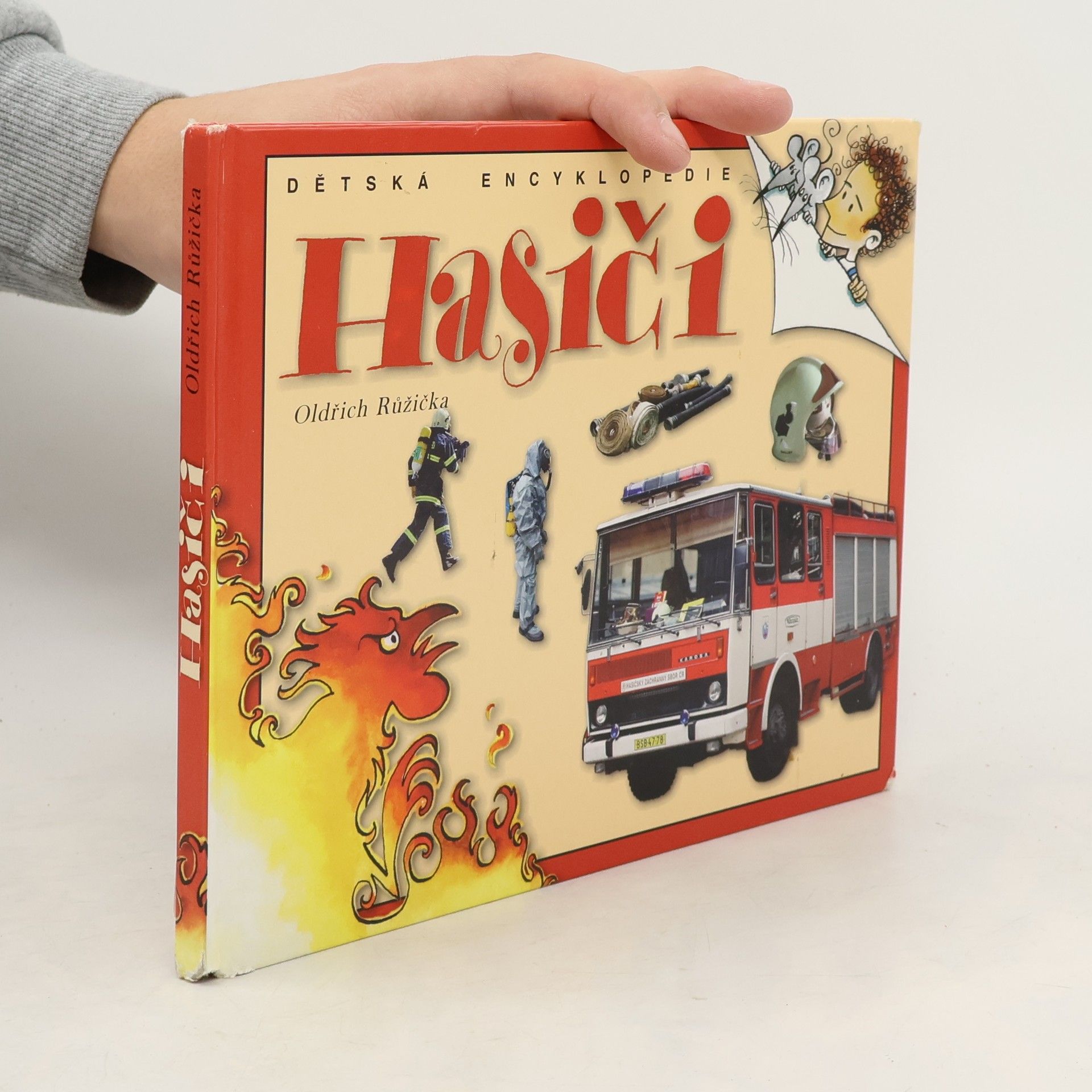 Oldřich Růžička Hasiči