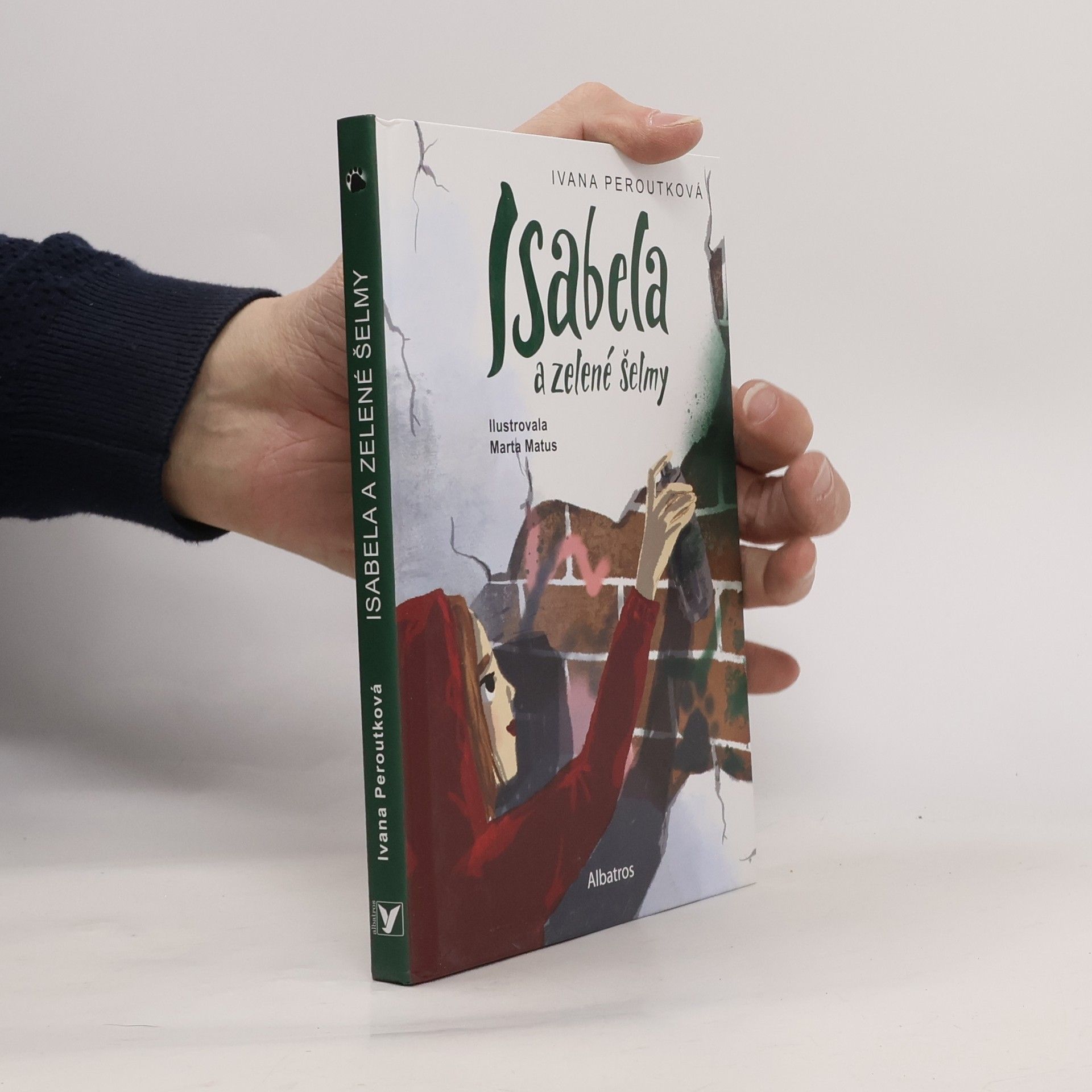 Ivana Peroutková Isabela a zelené šelmy