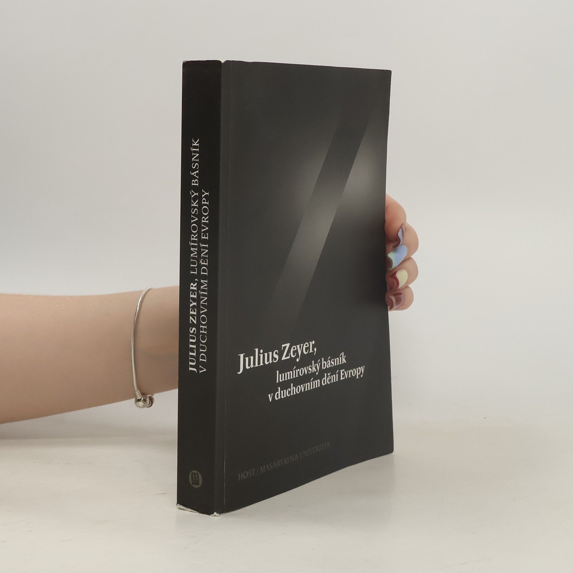 Jiří Kudrnáč Julius Zeyer, lumírovský básník v duchovním dění Evropy