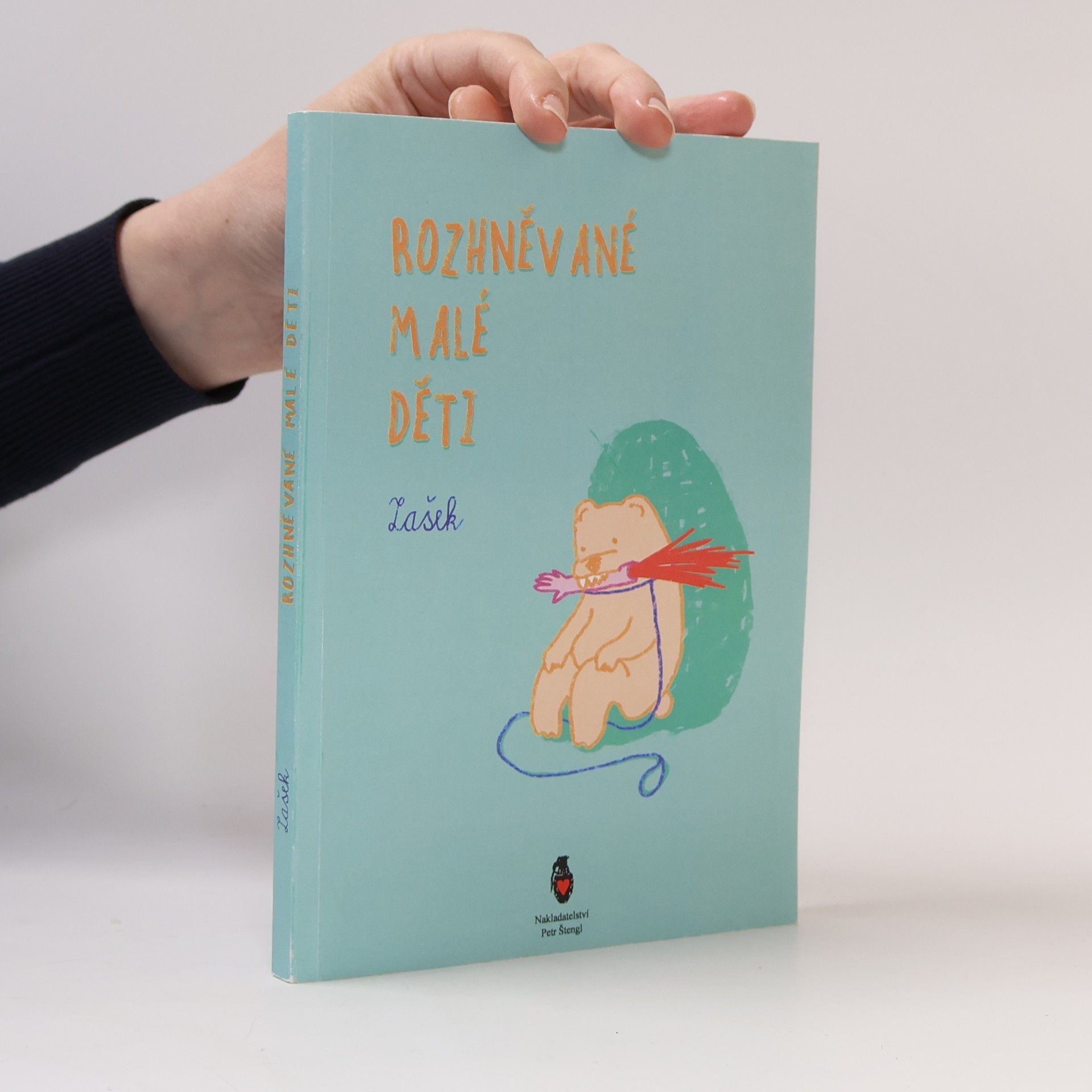 Zašek Rozhněvané malé děti