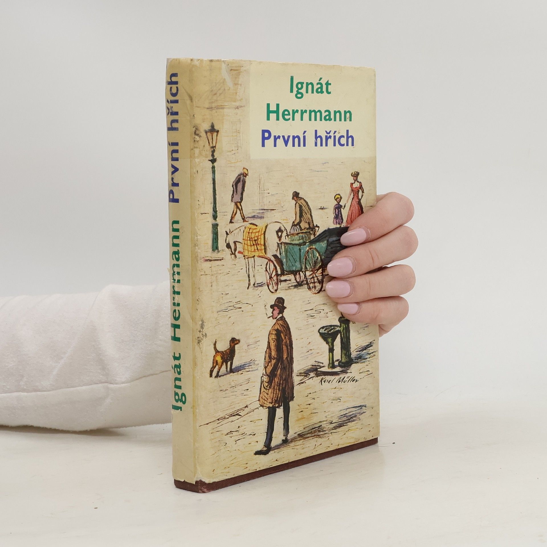 Ignát Herrmann První hřích