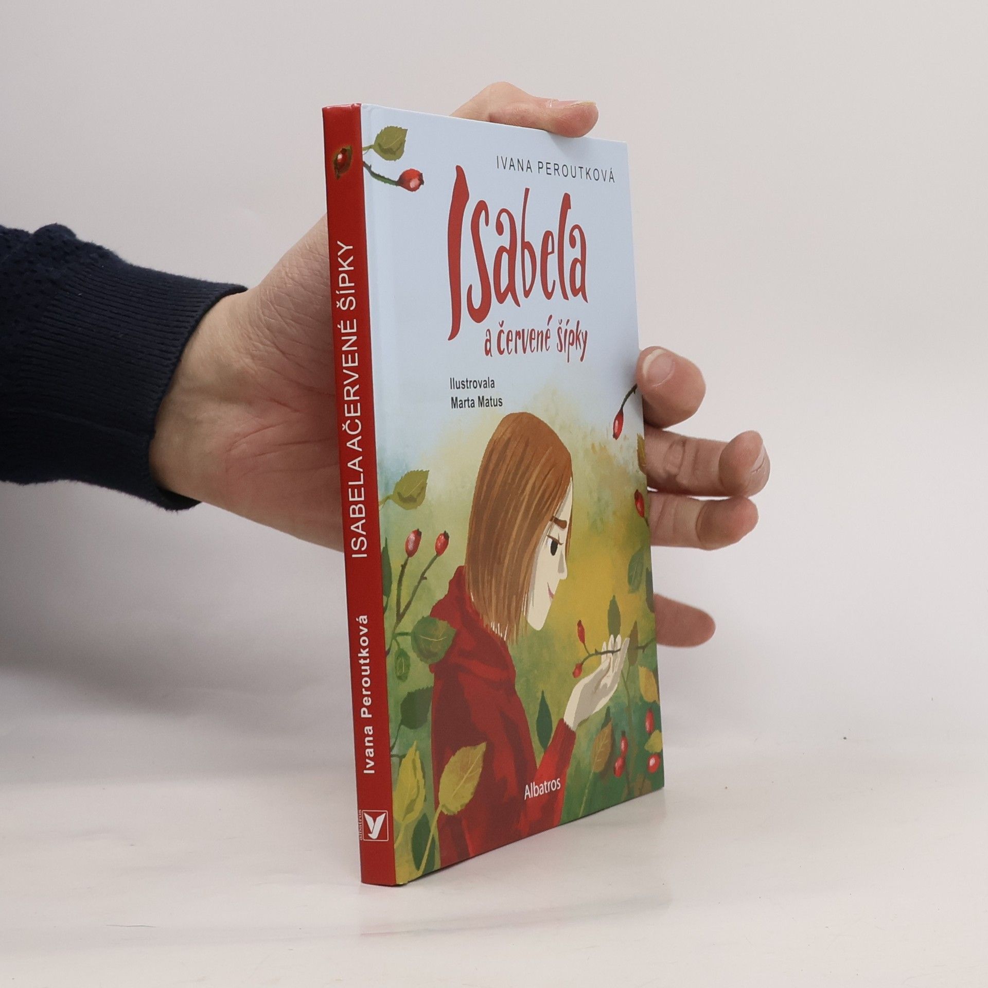 Ivana Peroutková Isabela a červené šípky