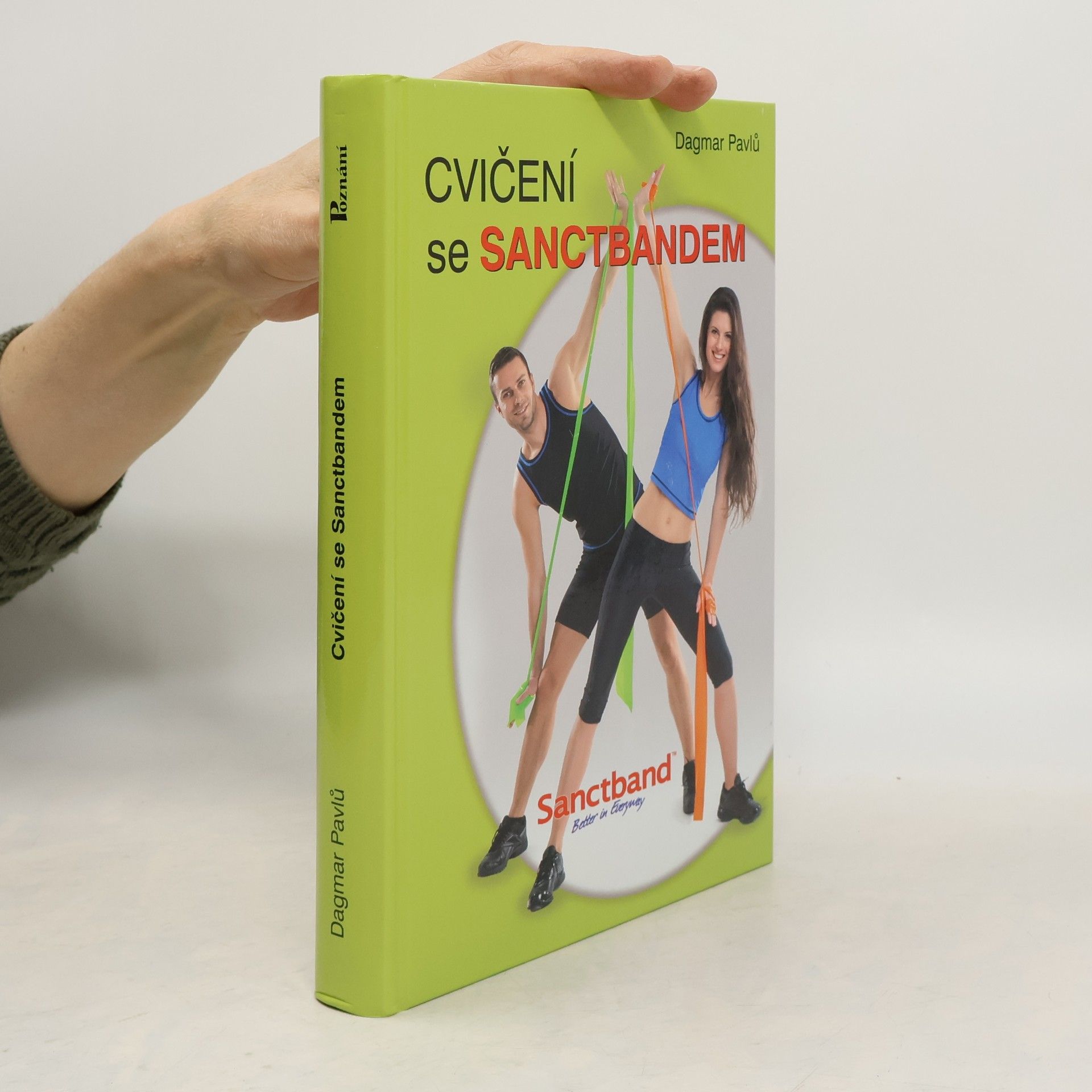 Dagmar Pavlů Cvičení se Sanctbandem