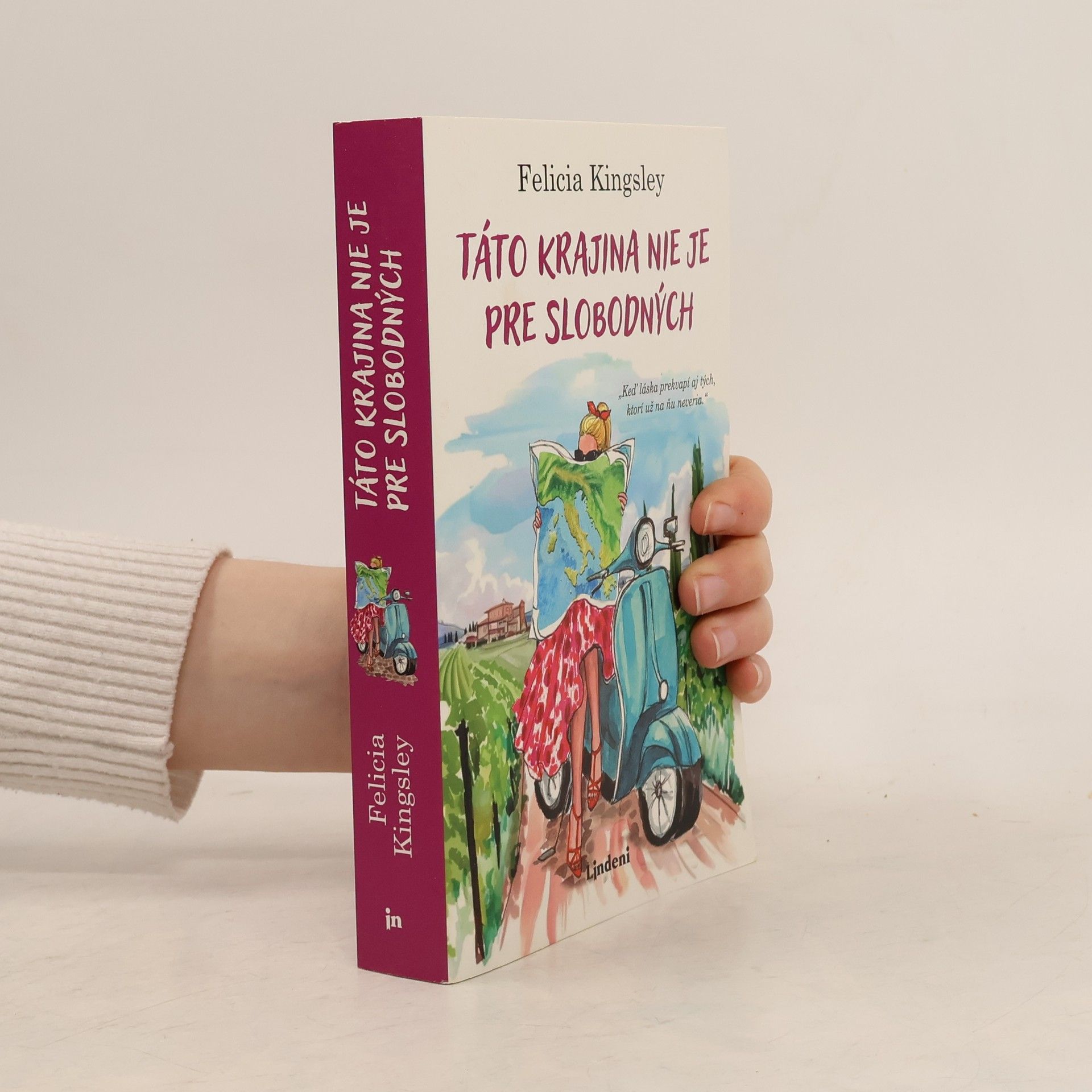 Felicia Kingsley Táto krajina nie je pre slobodných