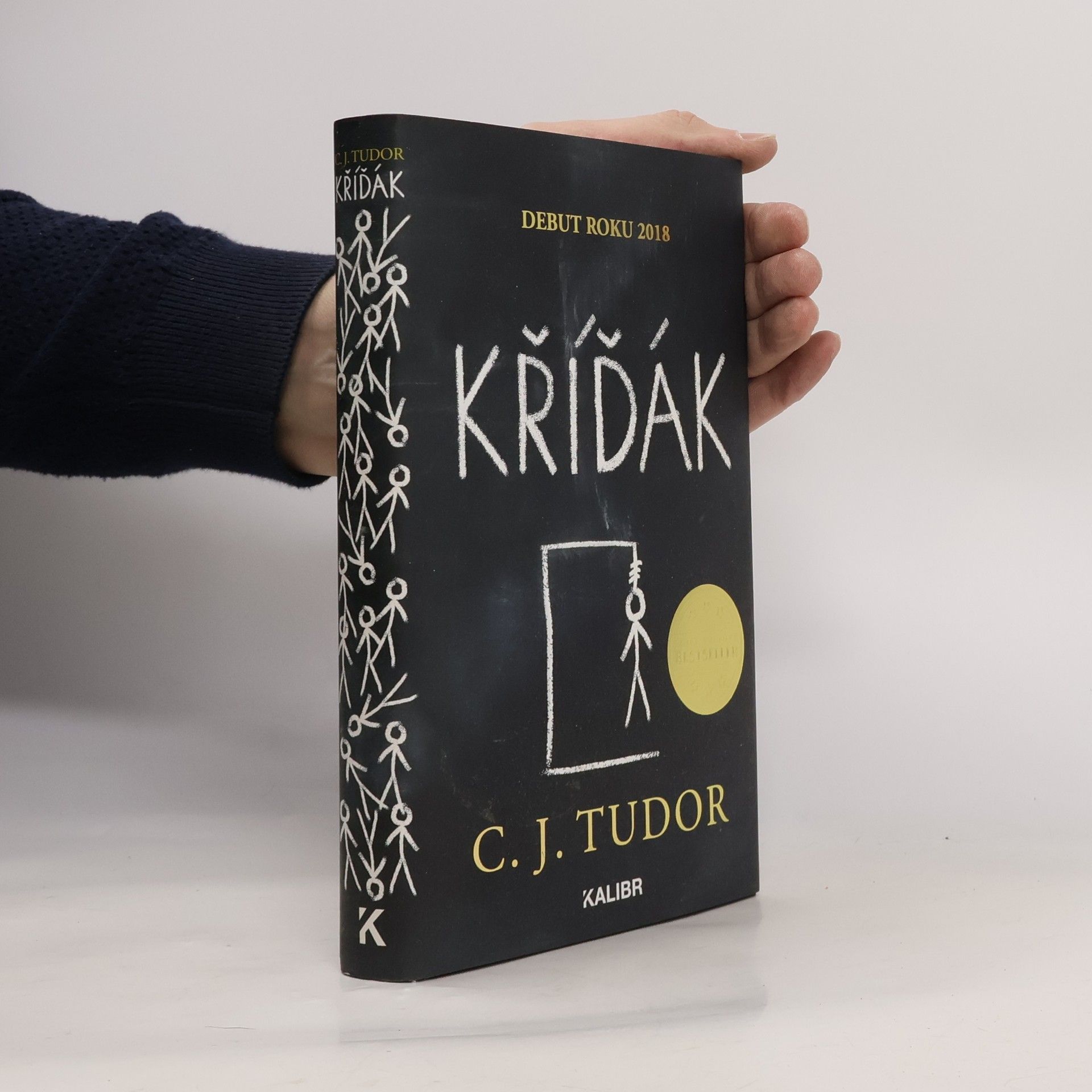 C.J. Tudor Kříďák