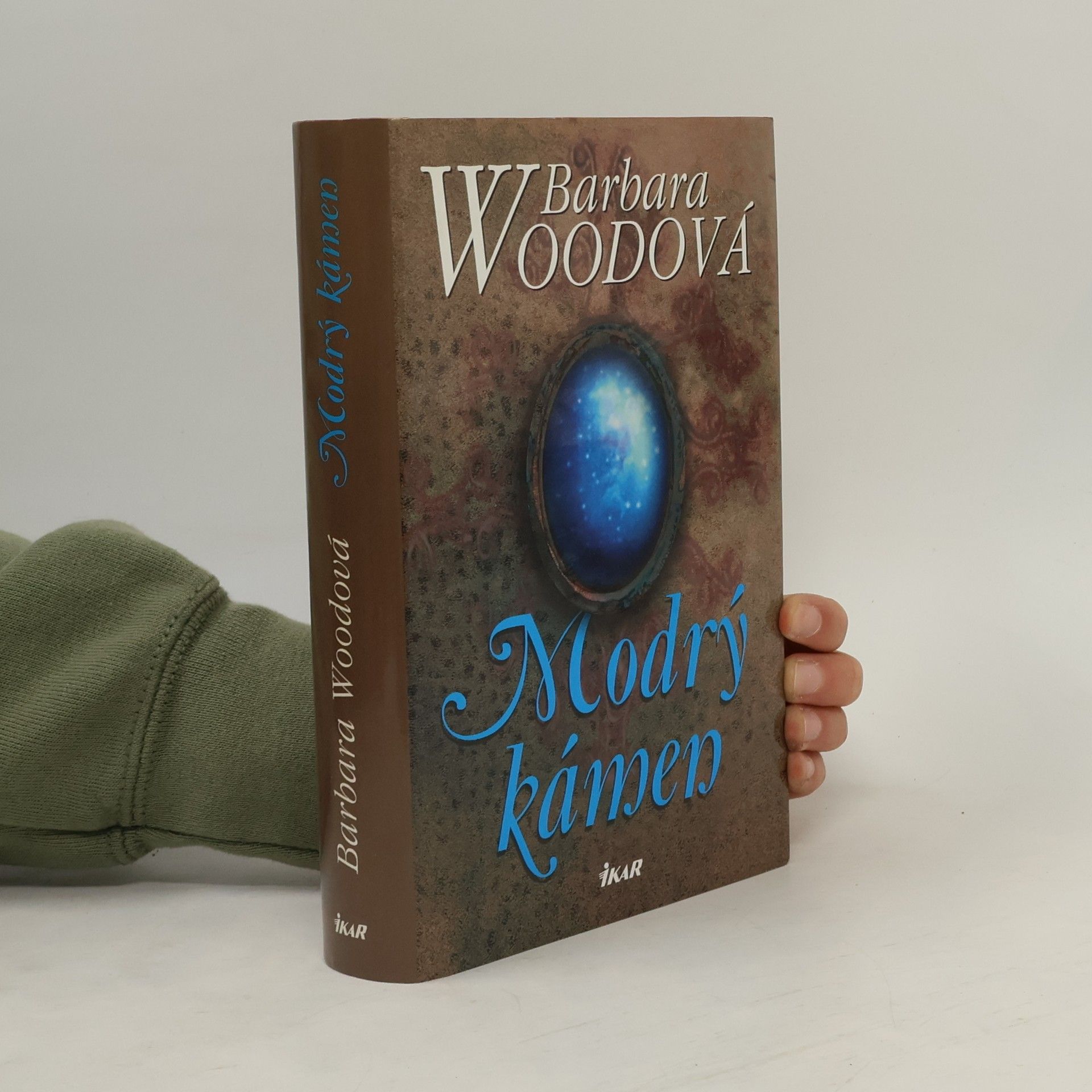 Barbara Wood Modrý kámen