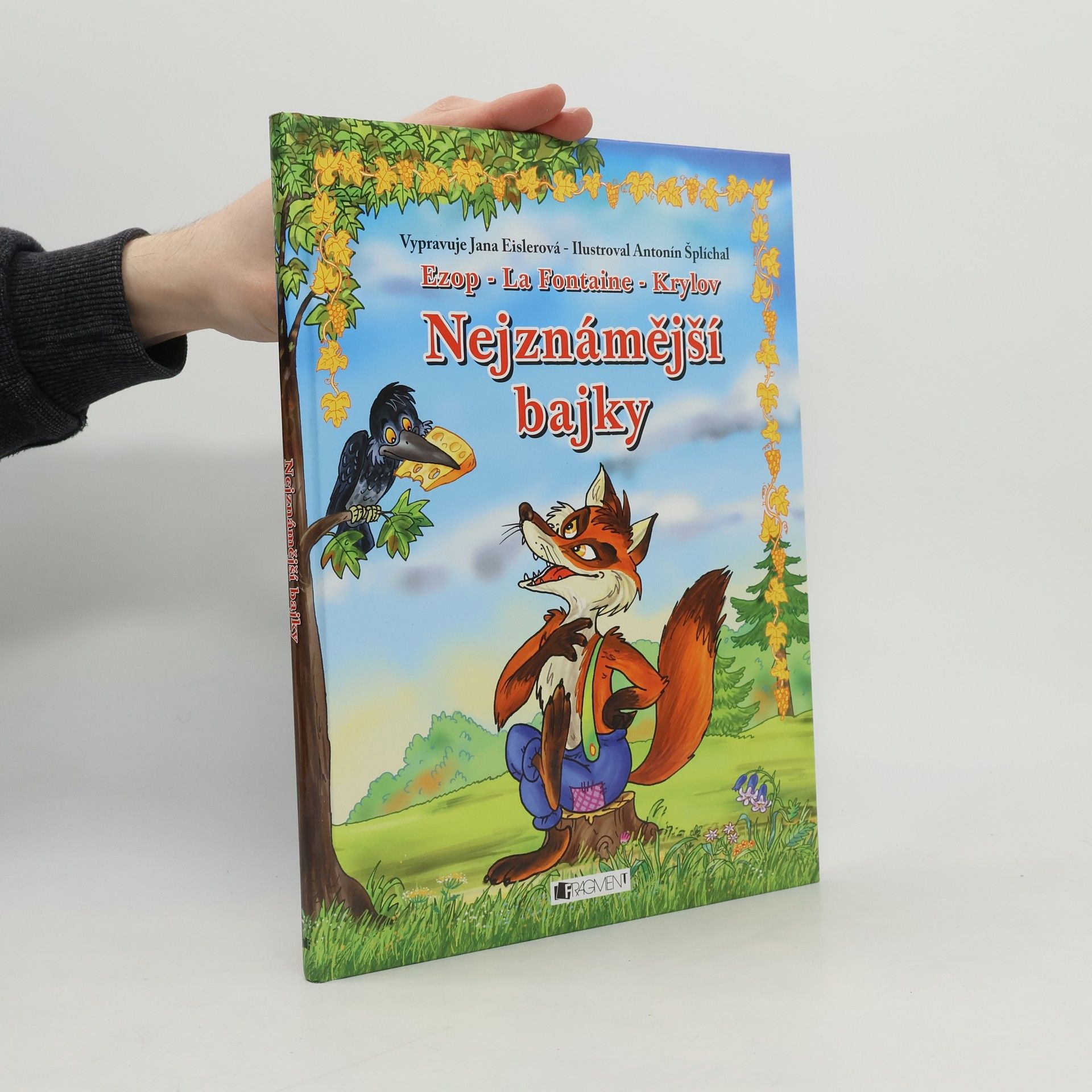 Jana Eislerová Nejznámější bajky