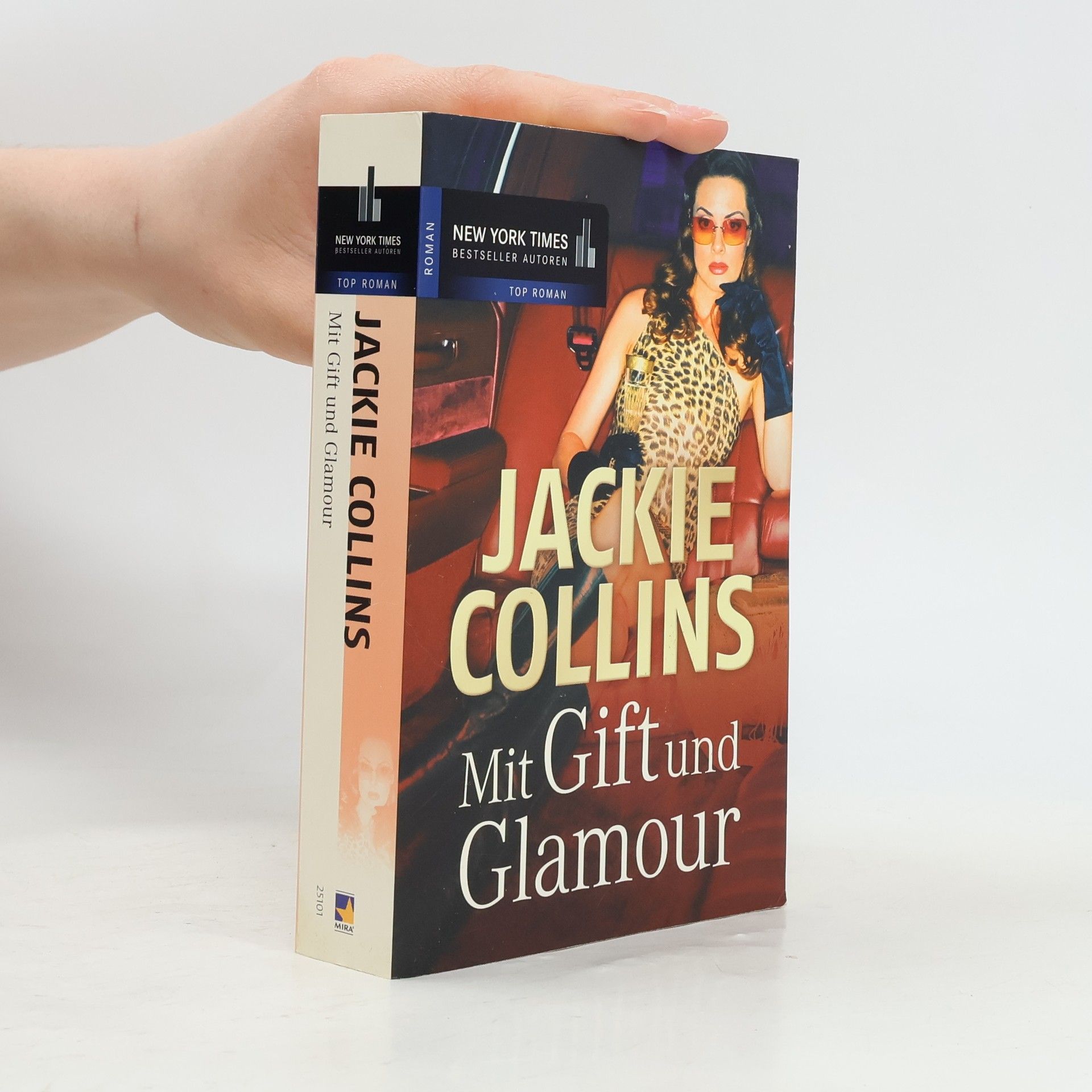 Jackie Collins Mit Gift und Glamour