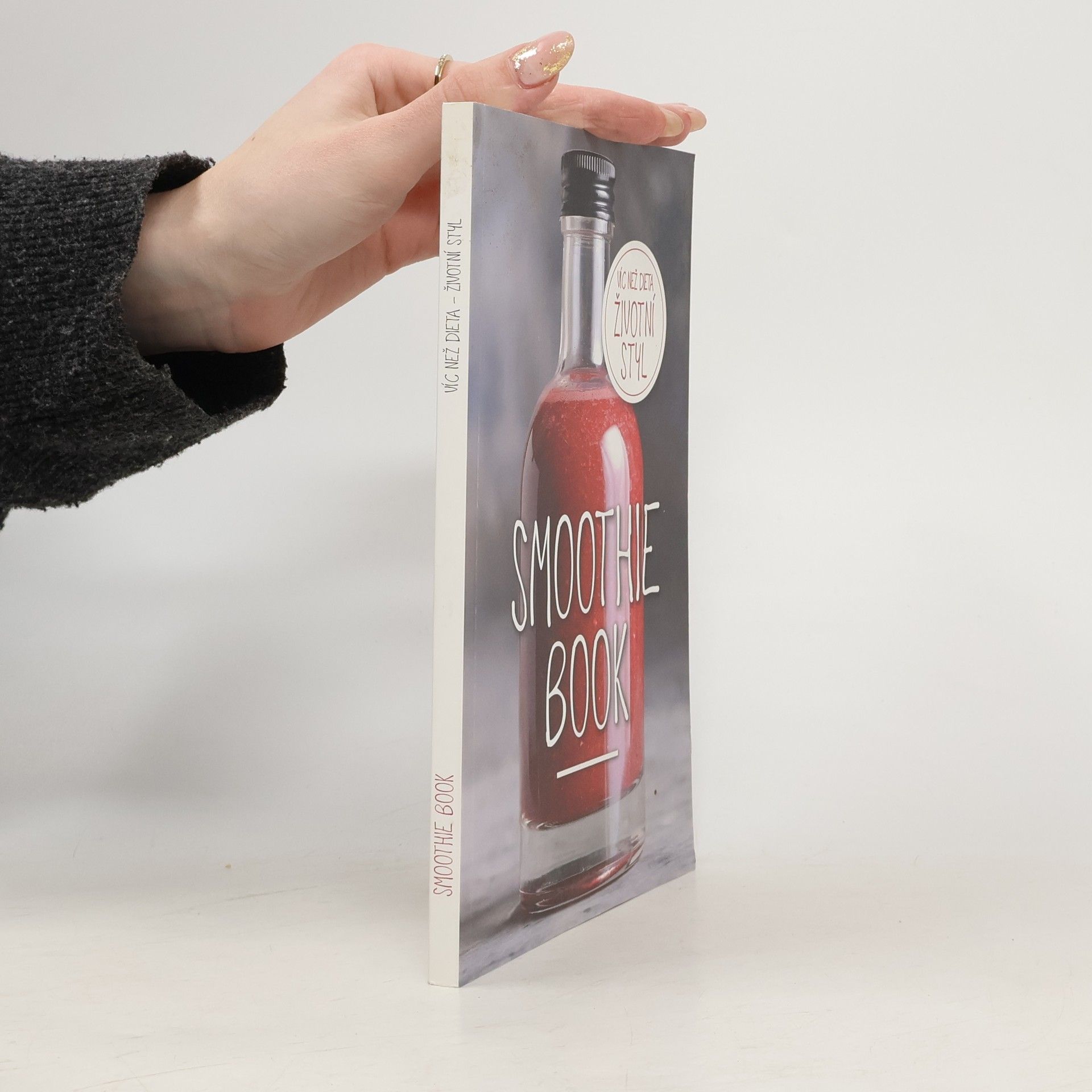 Kateřina Endersová Smoothie book