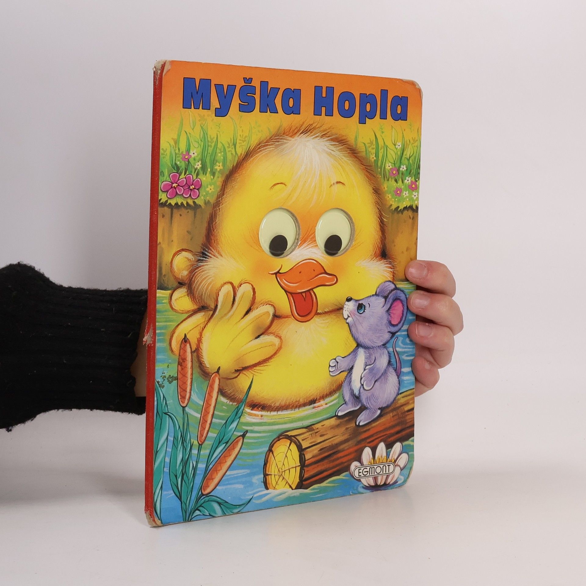 Heiderová Myška Hopla