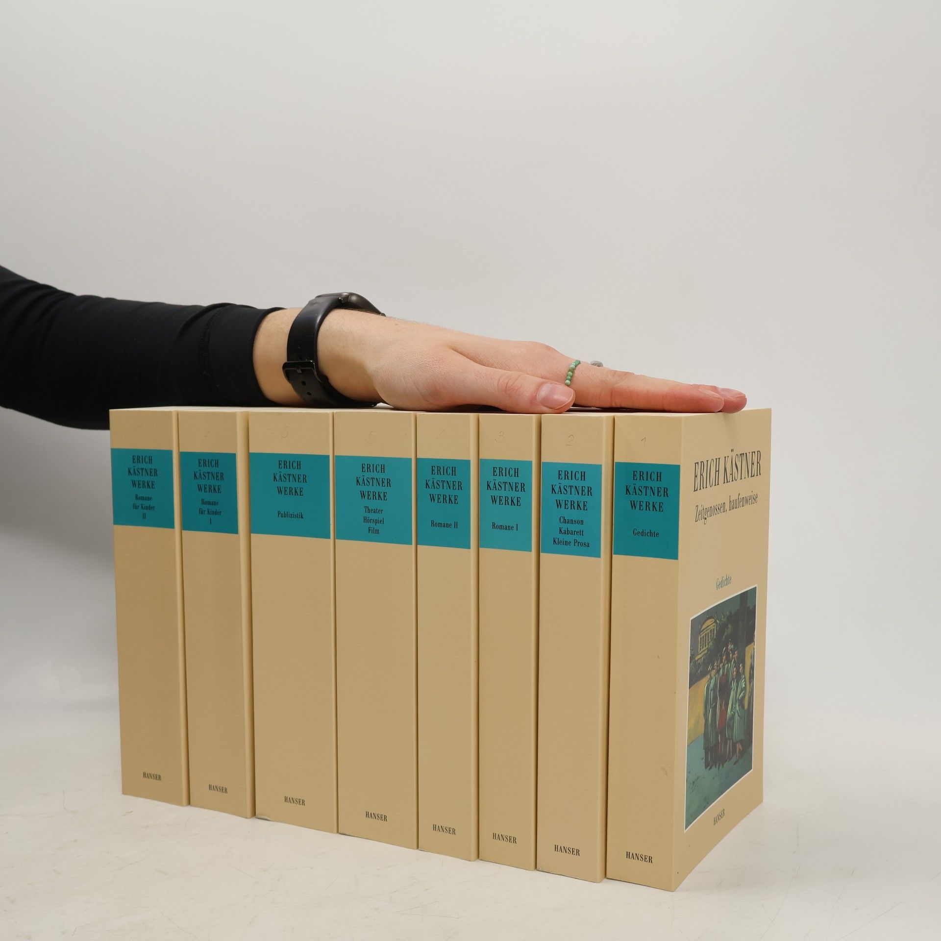 Erich Kästner Trojanische Esel