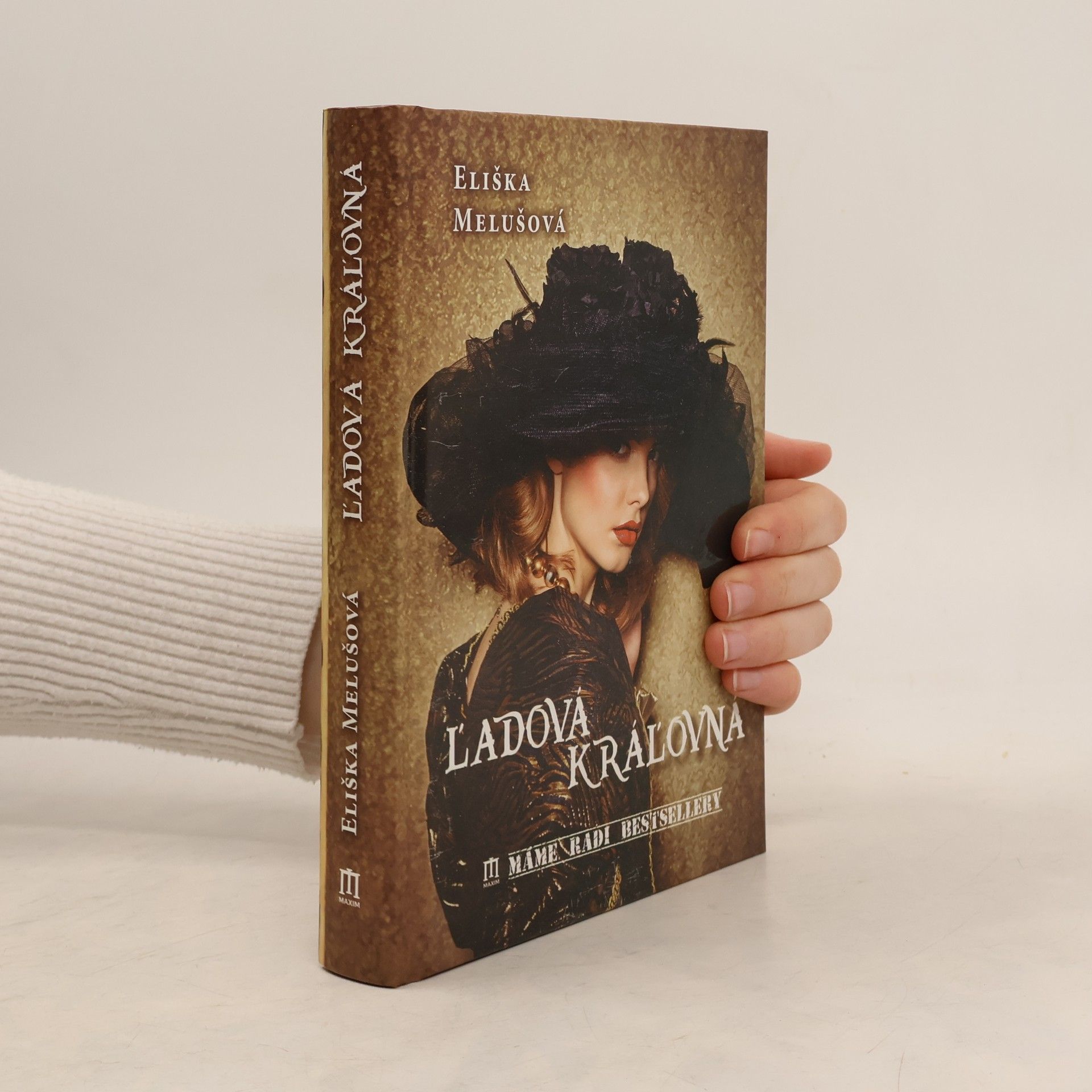 Eliška Melušová Ľadová kráľovná