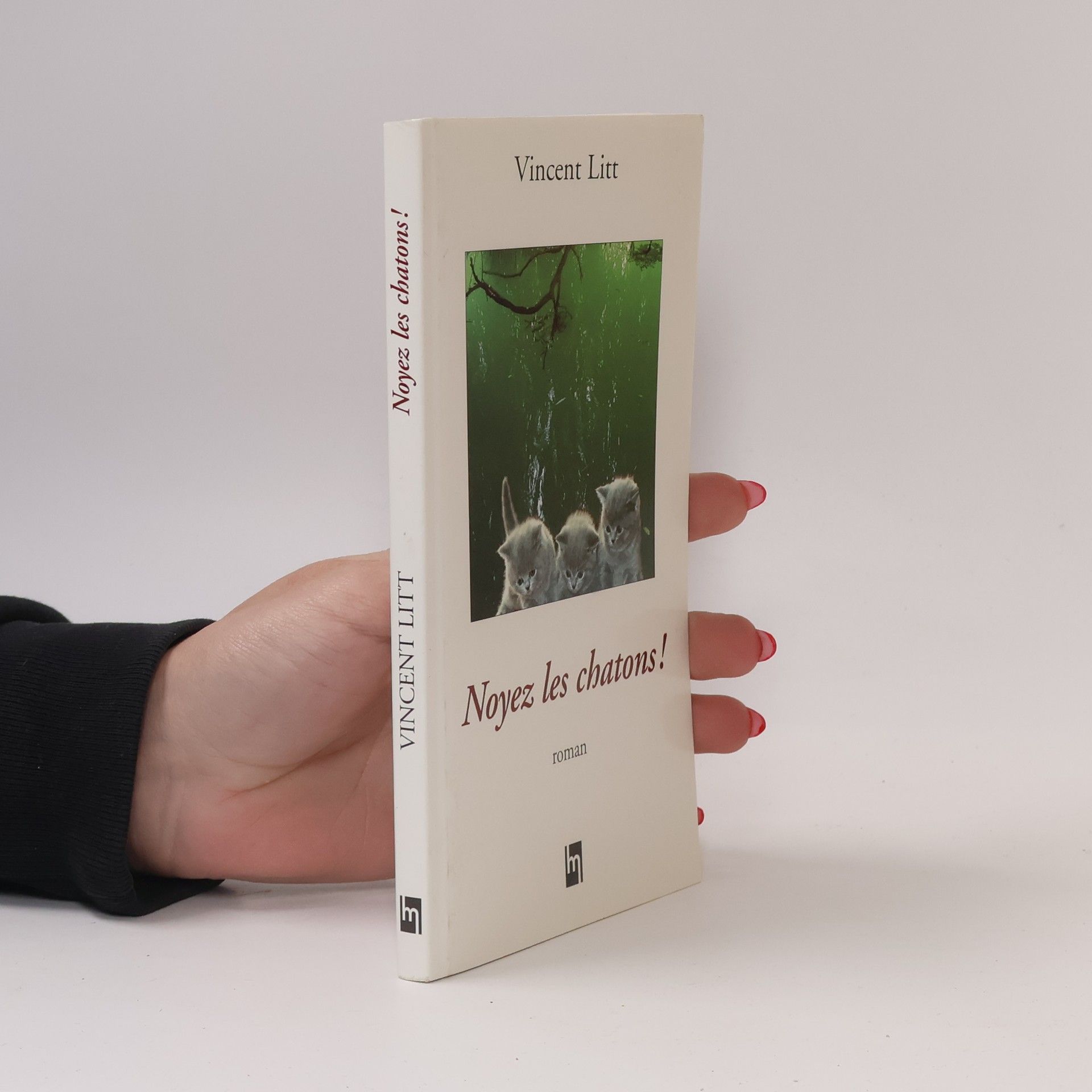 Vincent Litt Noyez les chatons!