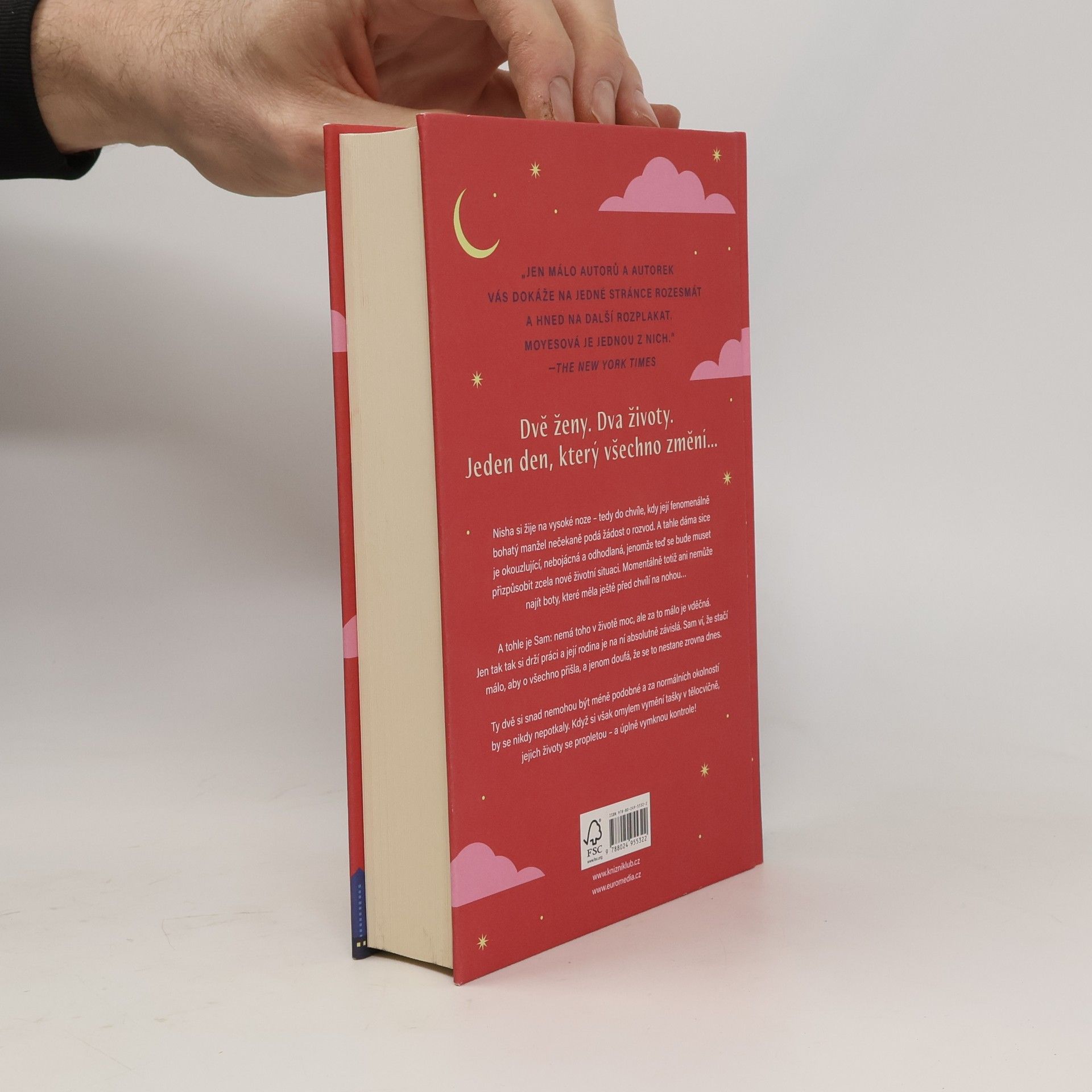 Jojo Moyes V cizích botách