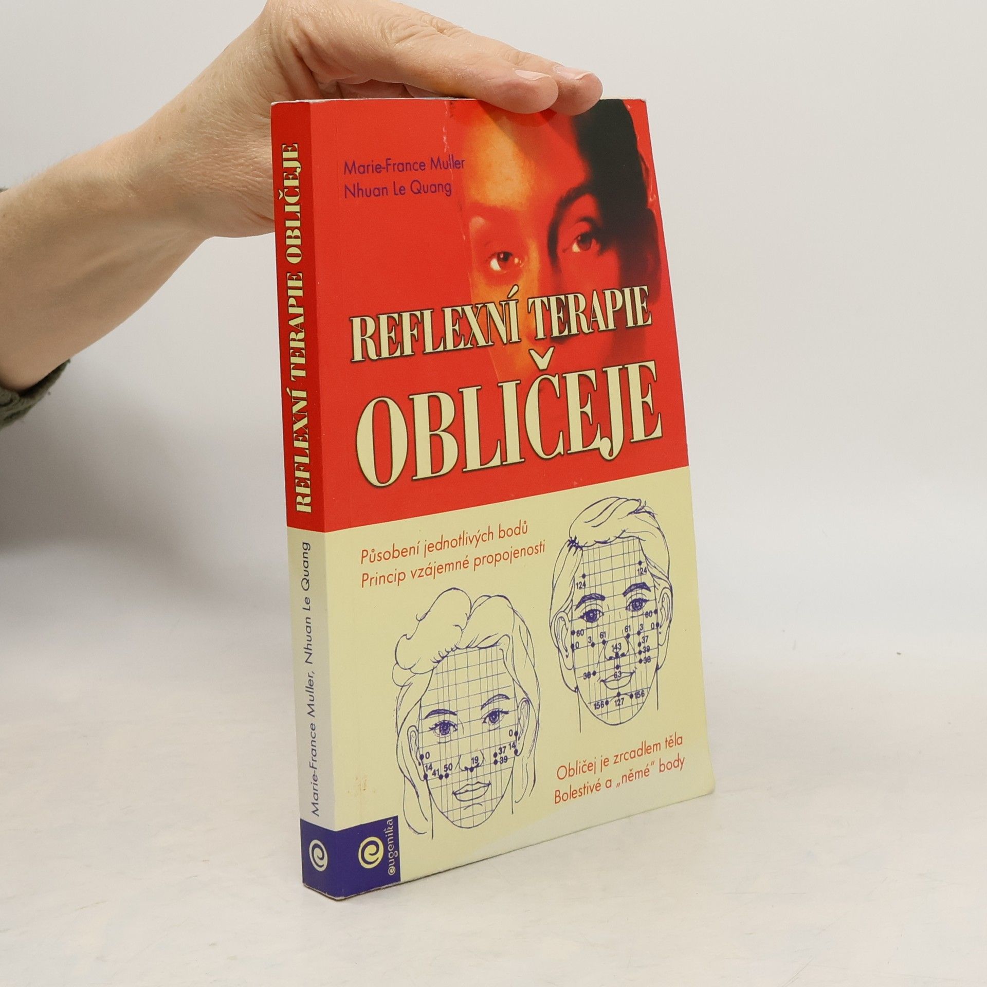 Marie-France Muller Reflexní terapie obličeje