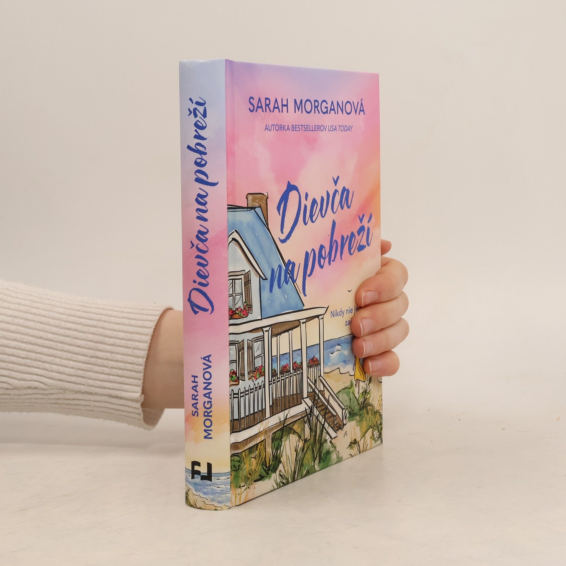 Dievča na pobreží