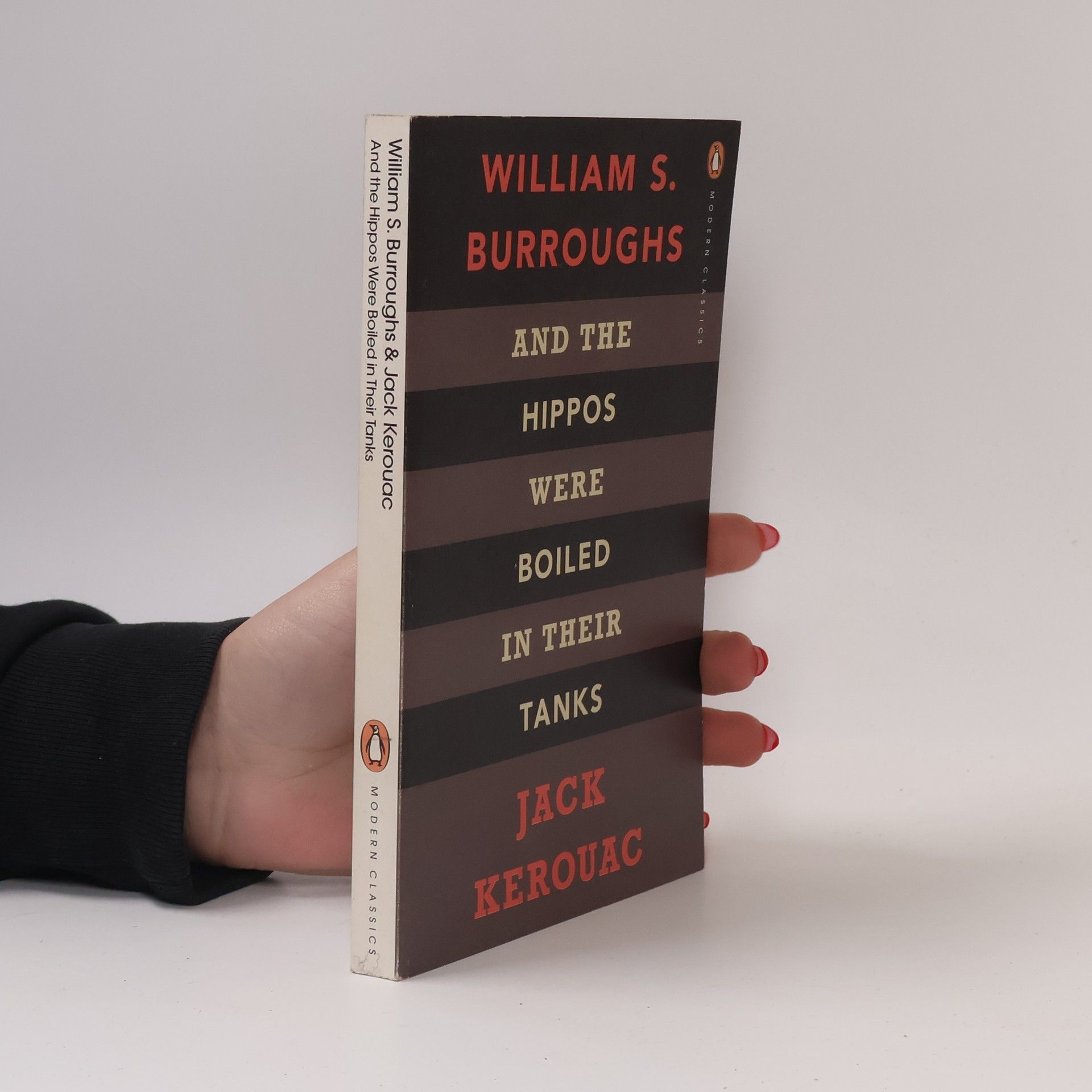 William S. Burroughs And the Hippos Were Boiled in Their Tanks