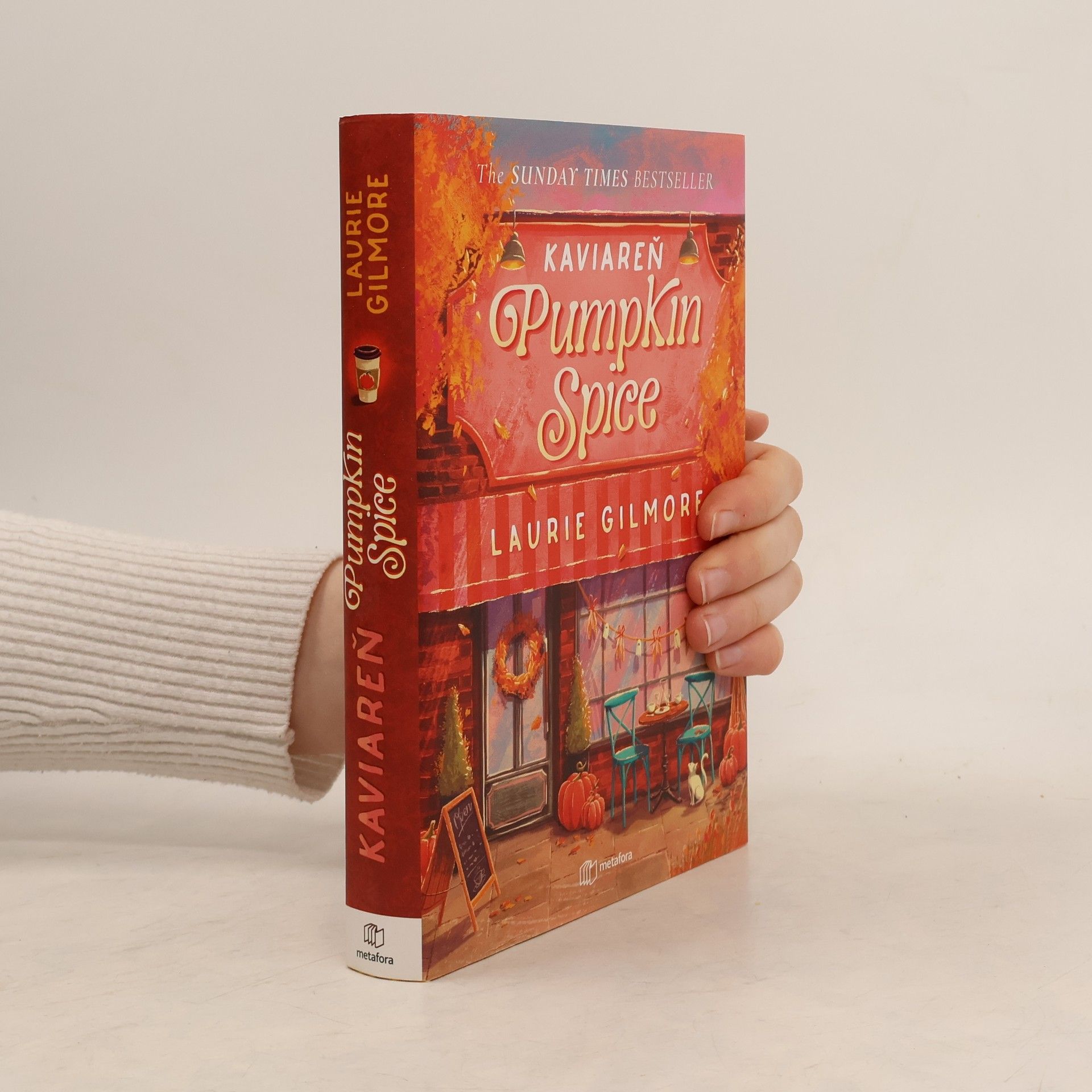 Laurie Gilmore Kaviareň Pumpkin spice