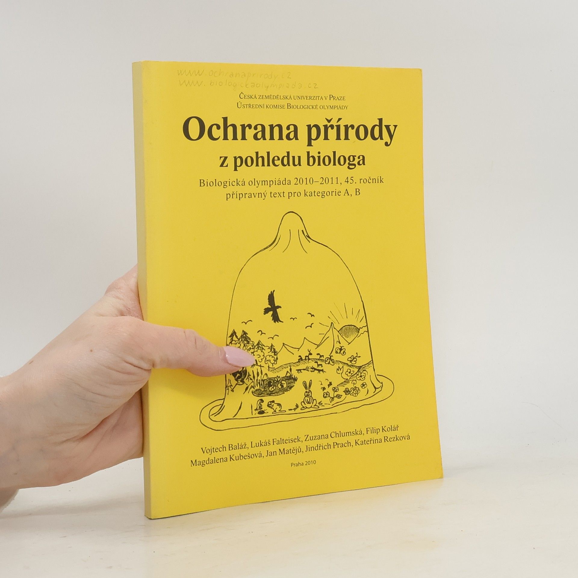 Vojtech Baláž Ochrana přírody z pohledu biologa