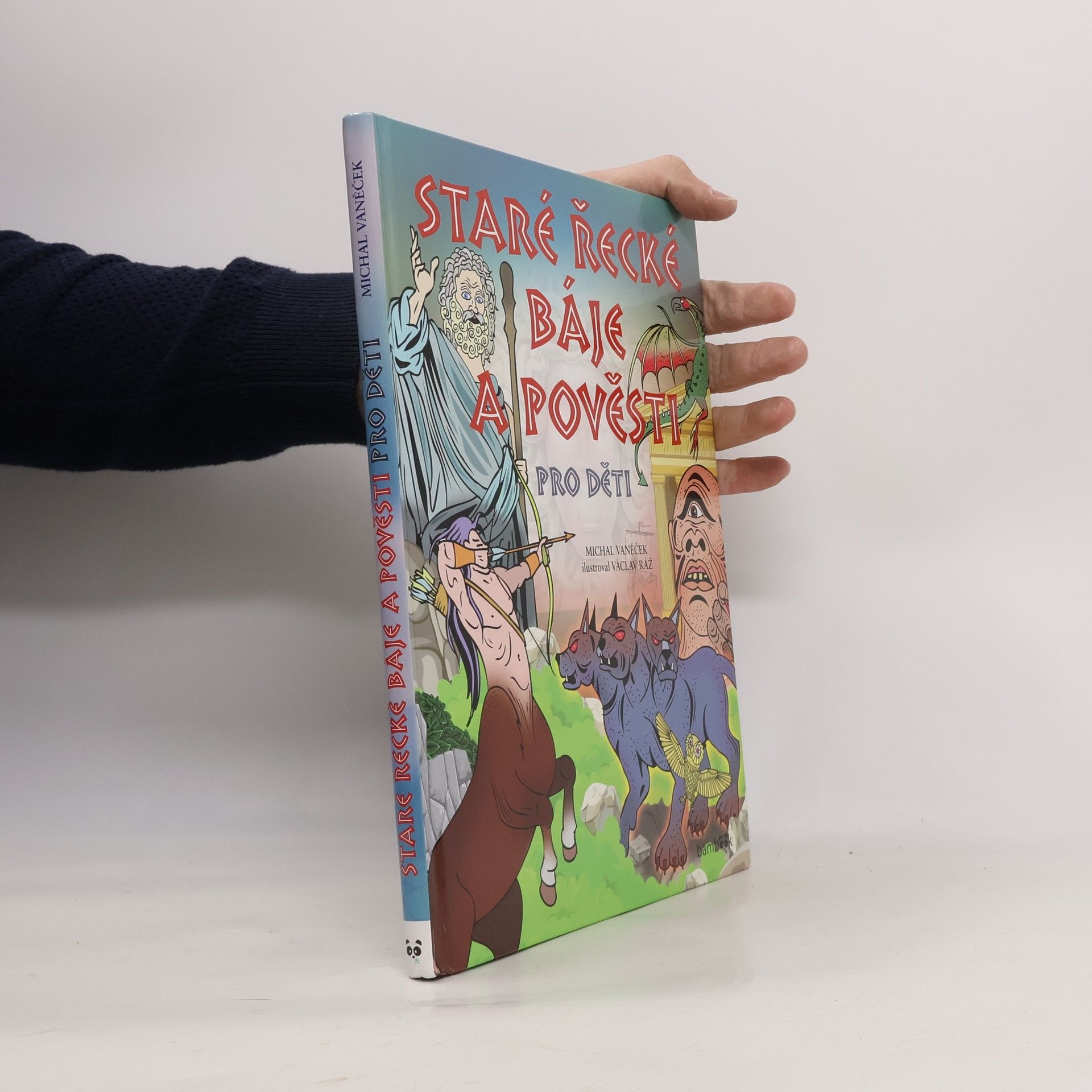 Staré řecké báje a pověsti pro děti