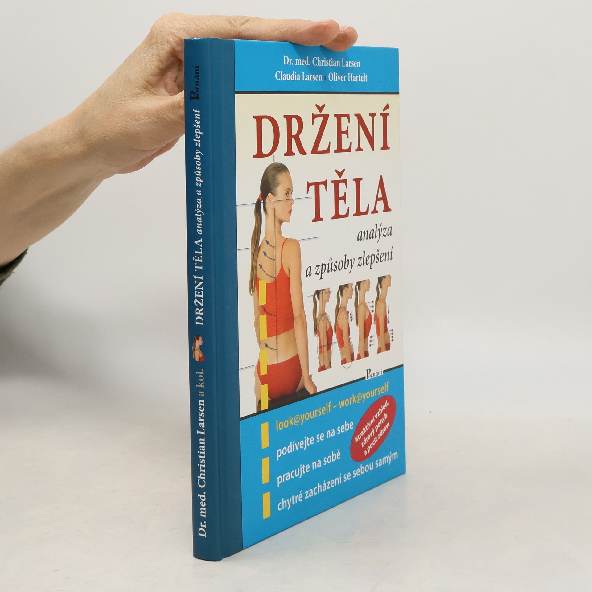 Kolektiv autorů Držení těla: Analýza a způsoby zlepšení