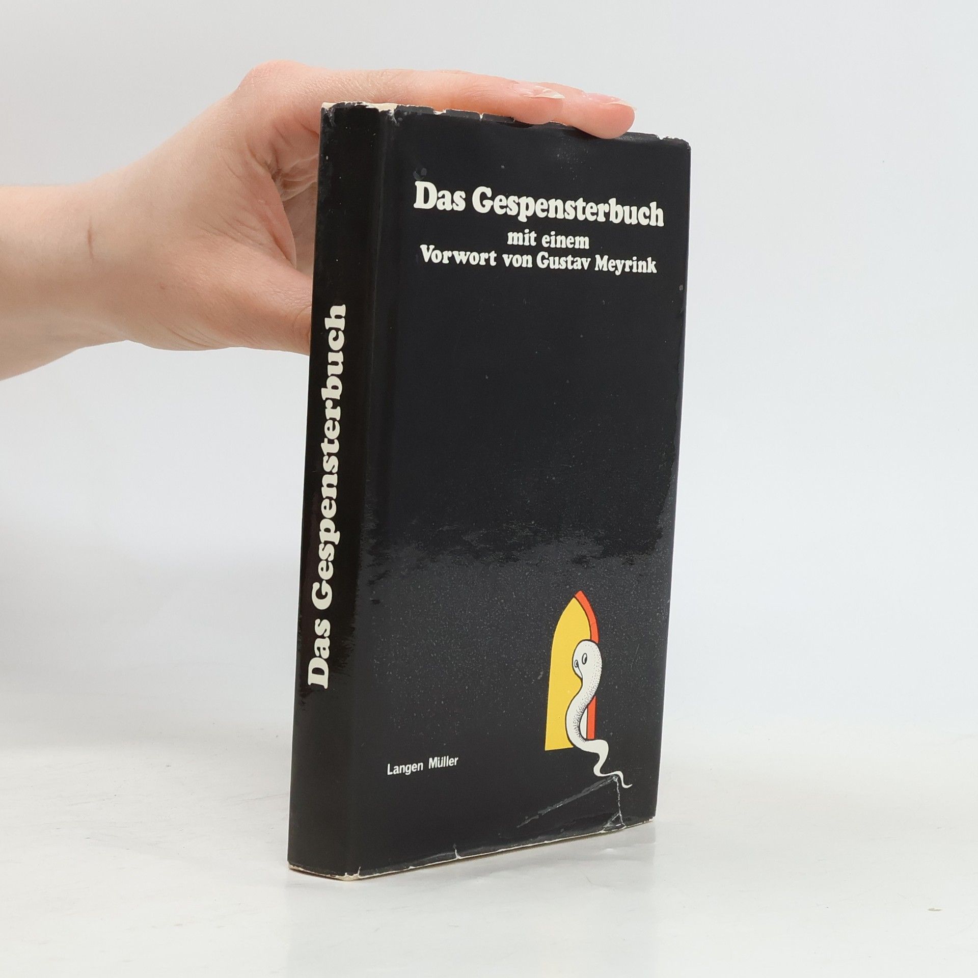 Gustav Meyrink Das Gespensterbuch