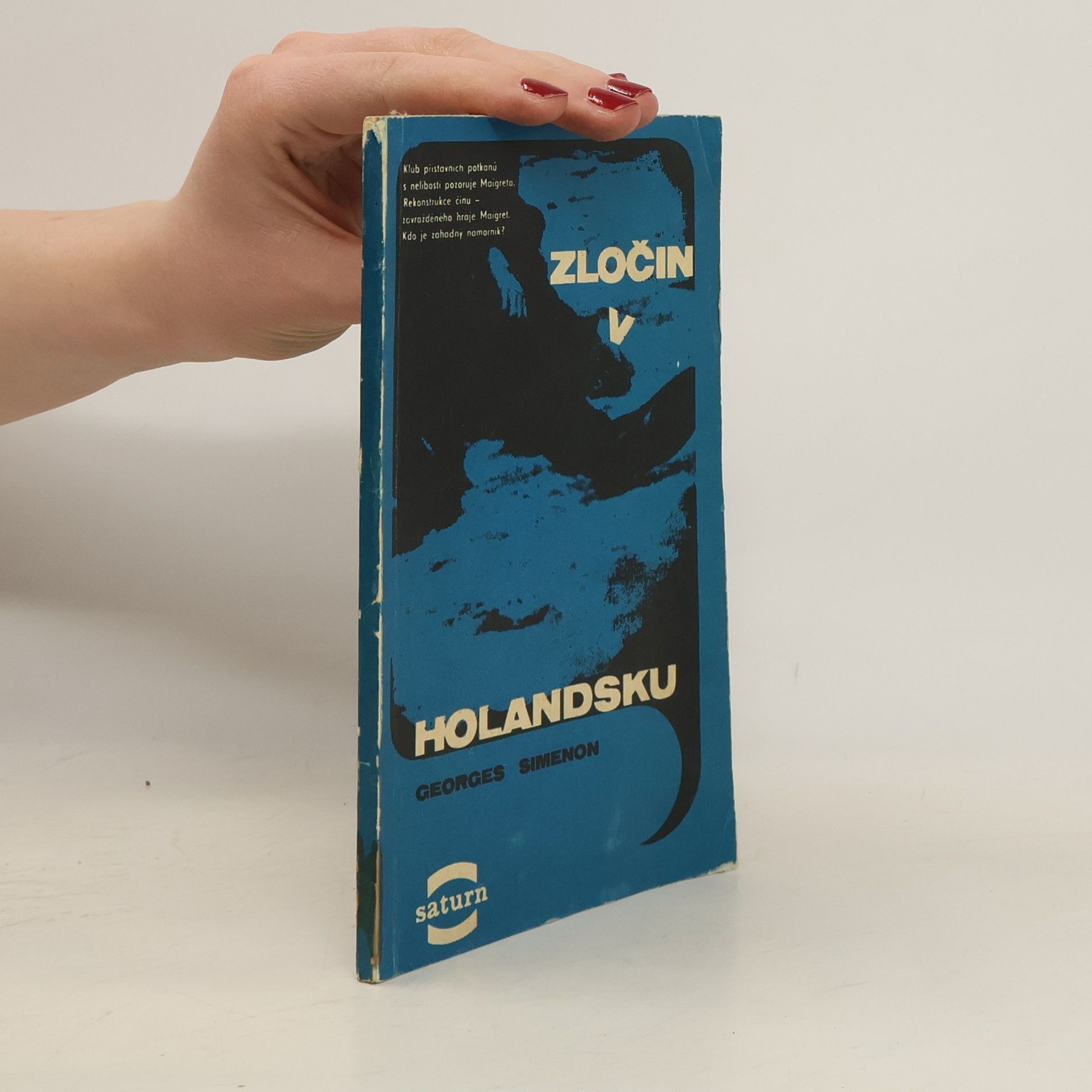 Georges Simenon Zločin v Holandsku