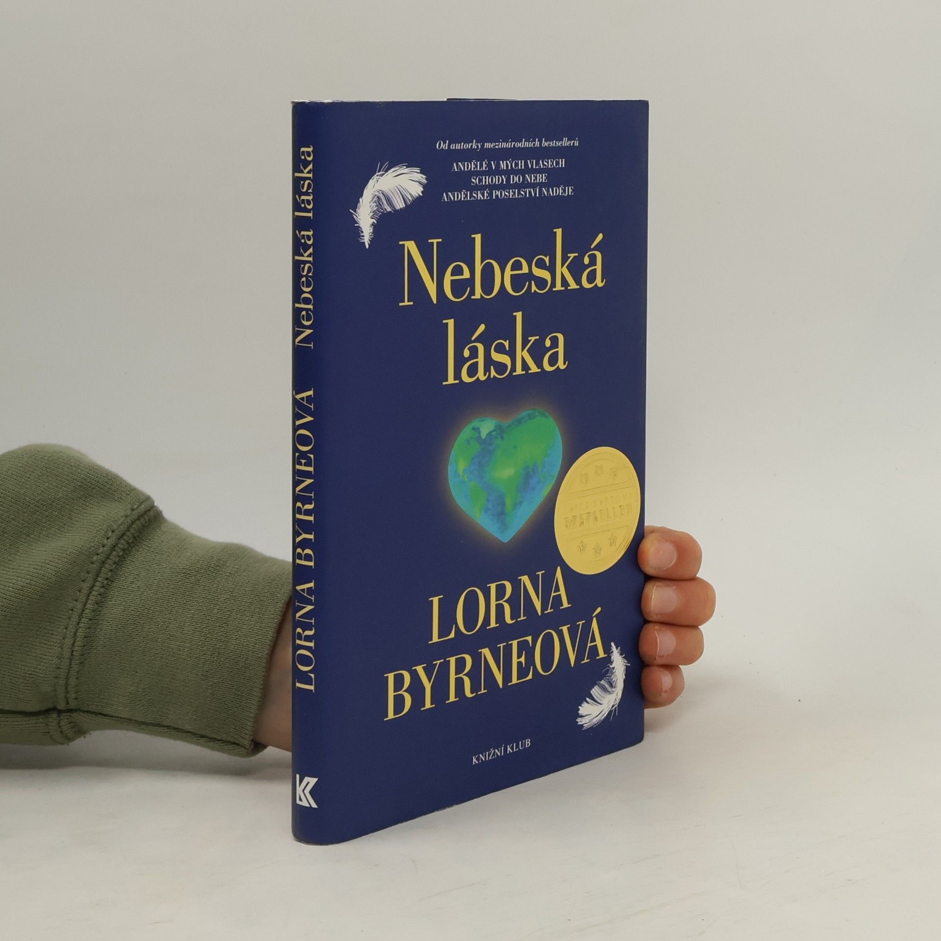 Lorna Byrne Nebeská láska