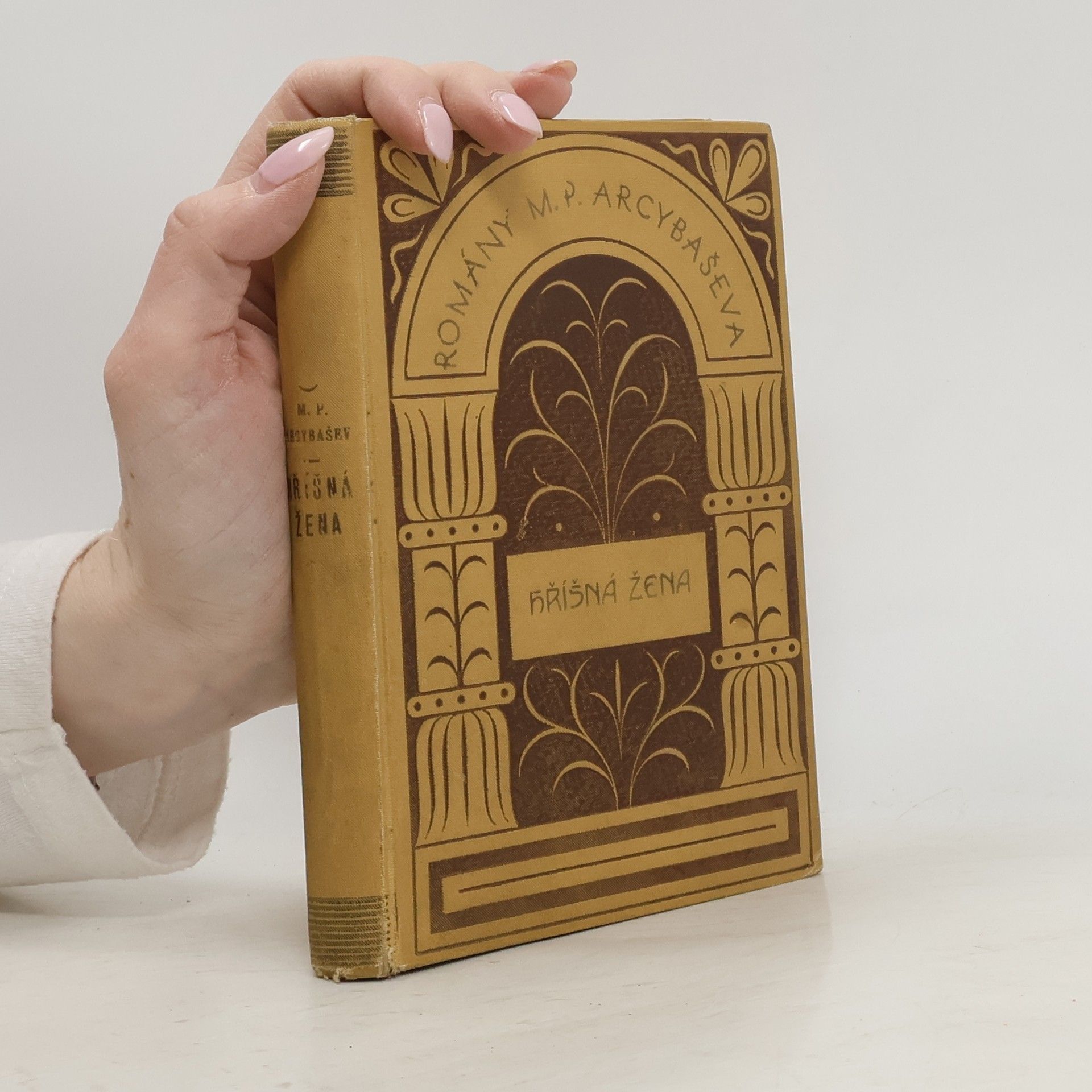 Michail Petrovič Arcybašev Hříšná žena