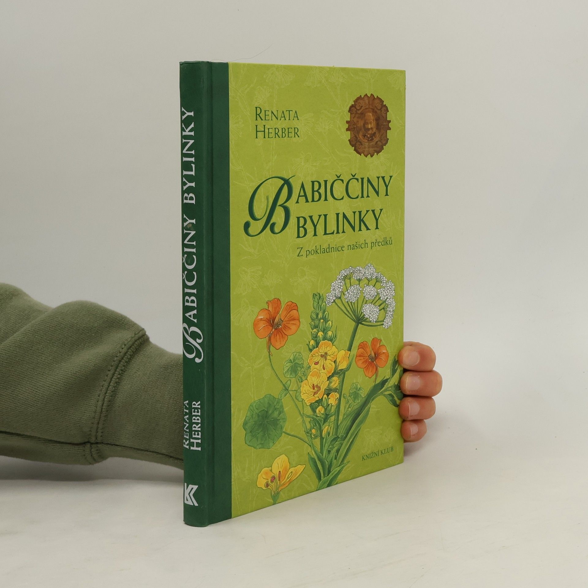Renata Herber Babiččiny bylinky