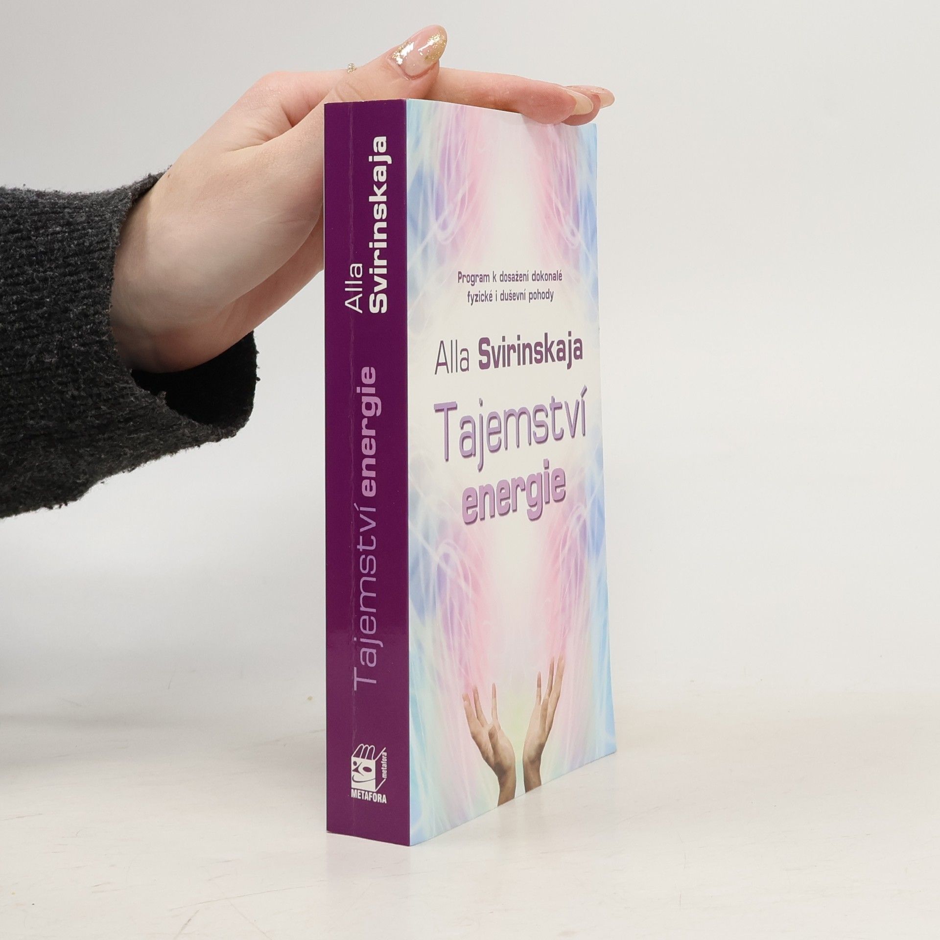 Alla Svirinskaya Tajemství energie