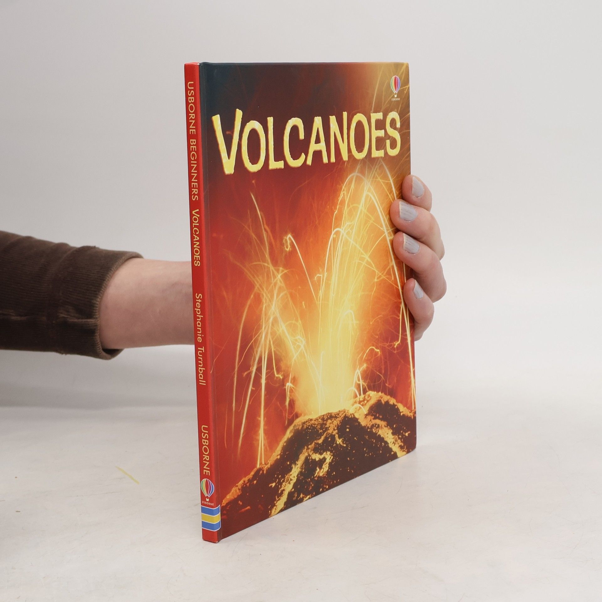 Stephanie Turnbull Volcanoes