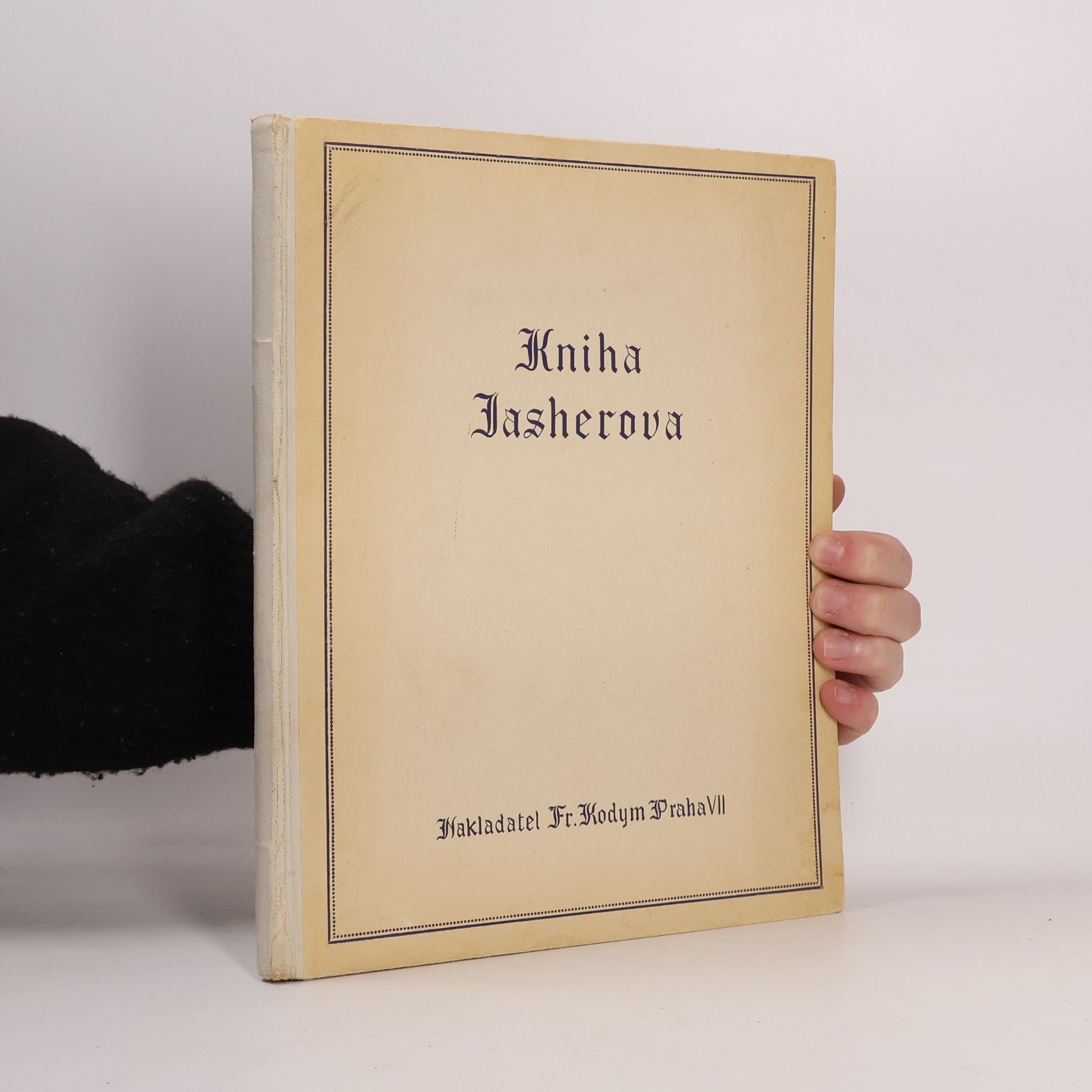 Autores varios Kniha Jasherova
