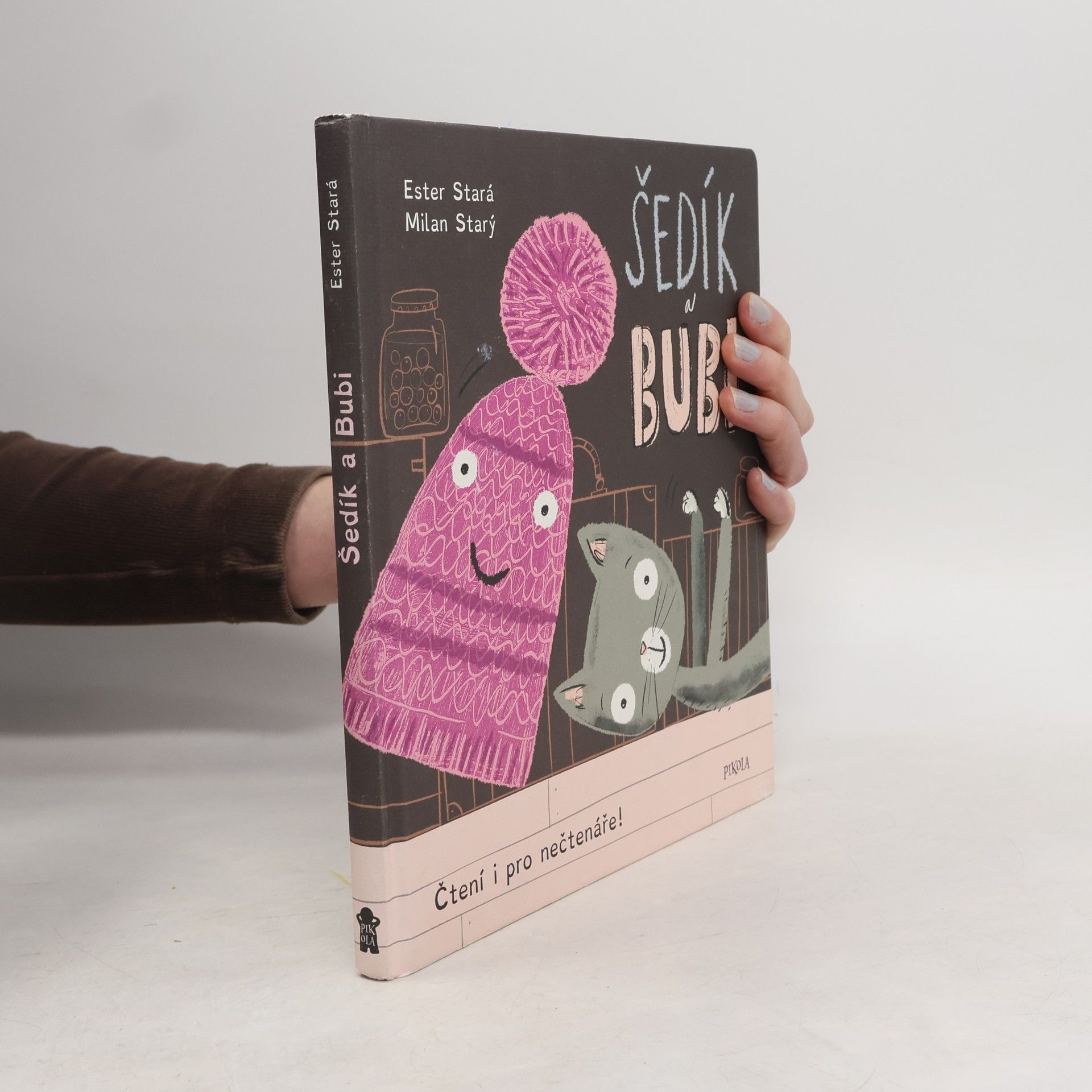 Ester Stará Šedík a Bubi