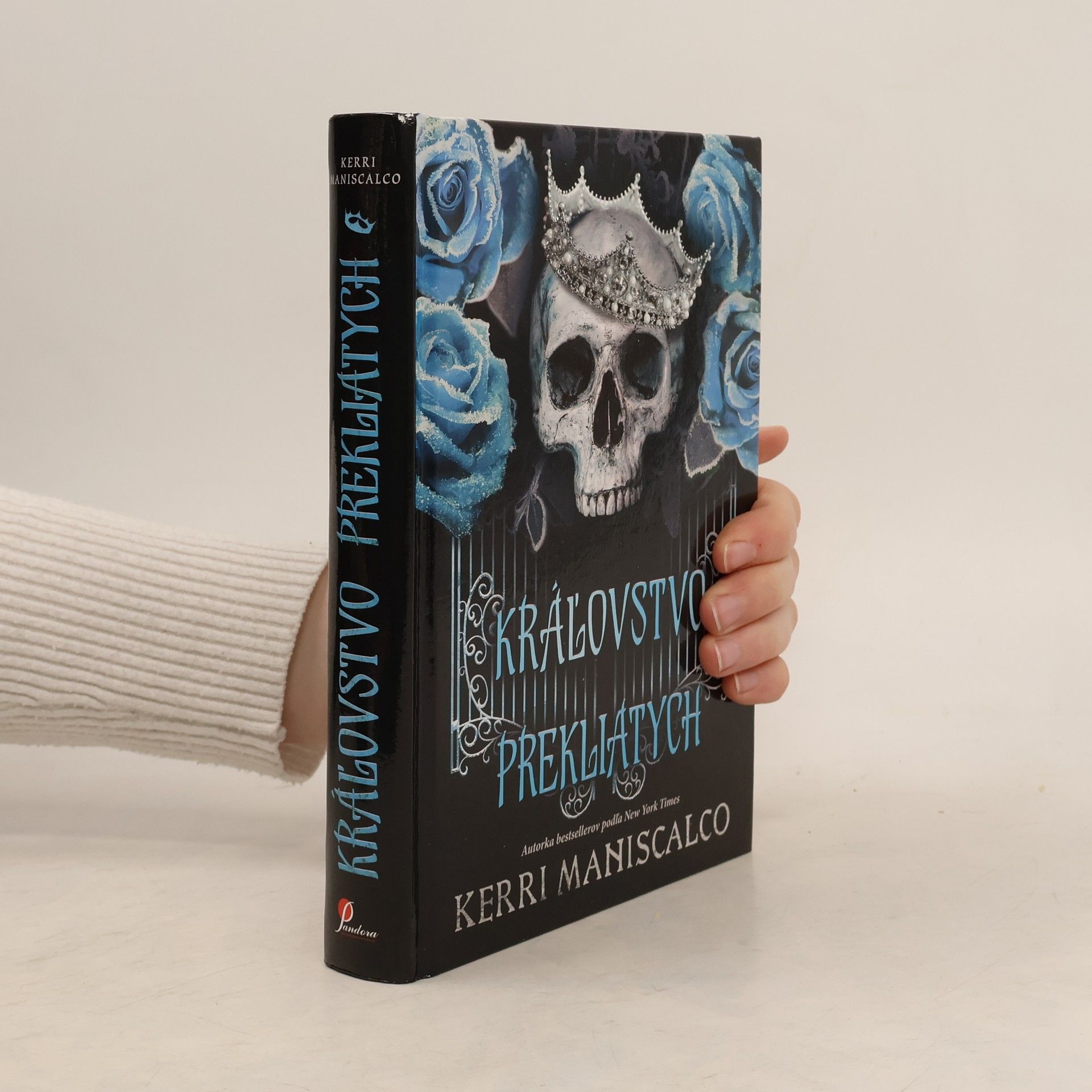 Kerri Maniscalco Kráľovstvo prekliatych