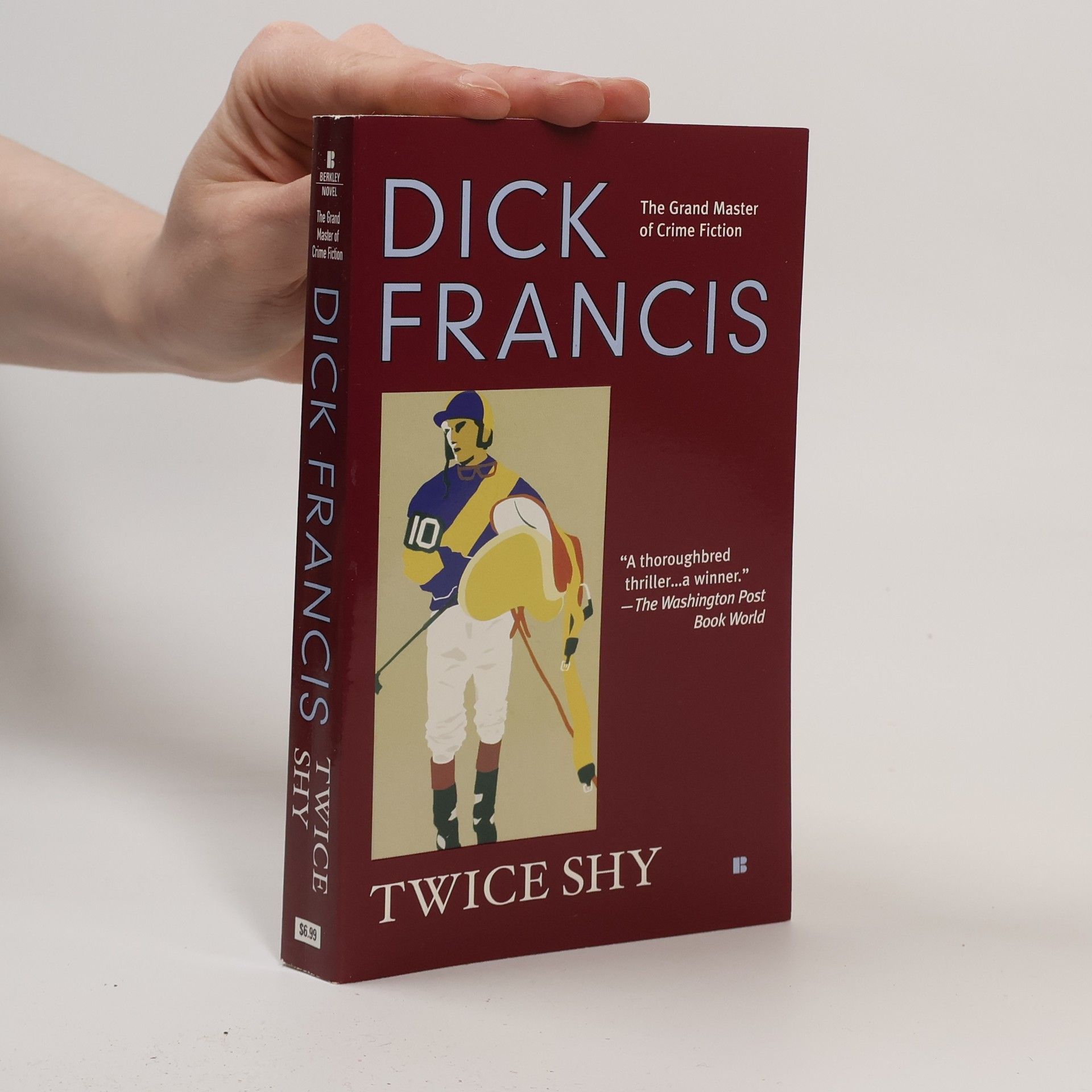 Dick Francis A Dick Francis Novel: Twice Shy