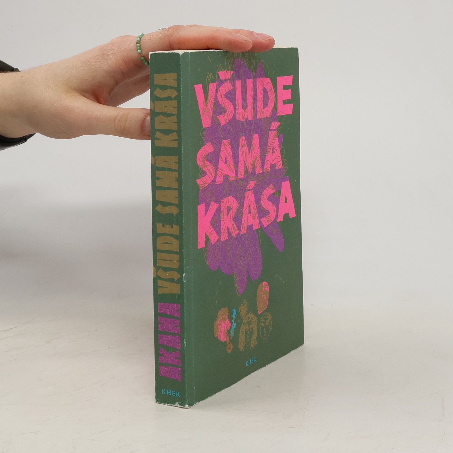 Karolína Ryvolová Všude samá krása