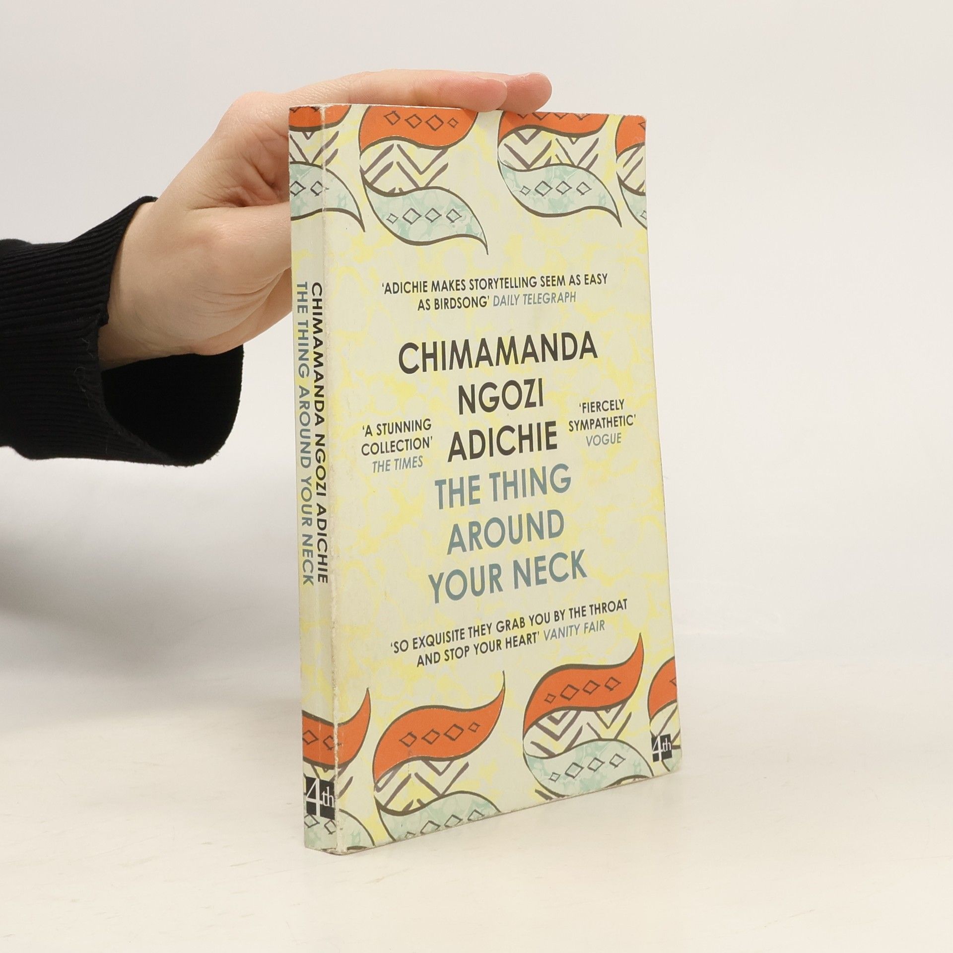 Chimamanda Ngozi Adichie The thing around your neck