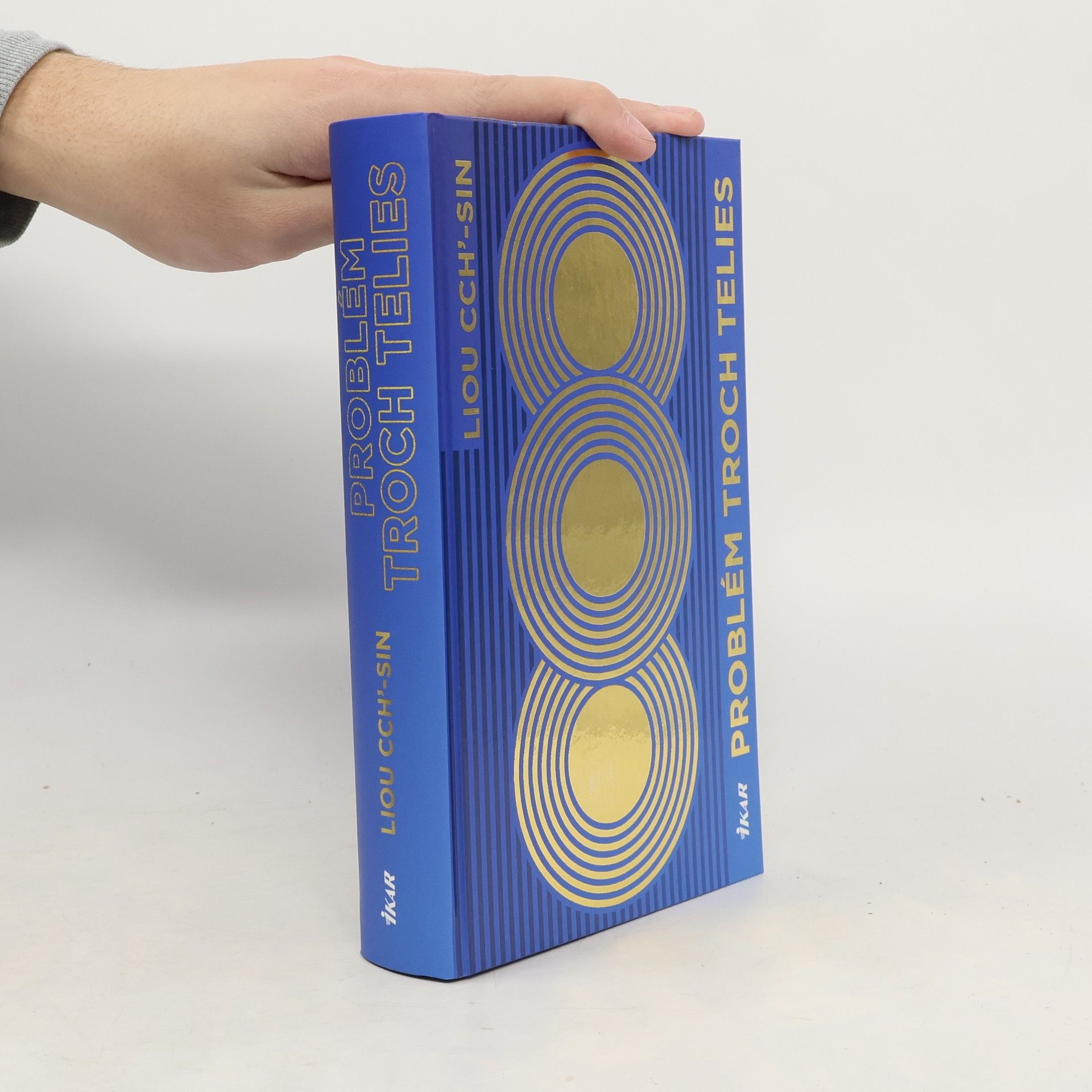 Cixin Liu Problém troch telies