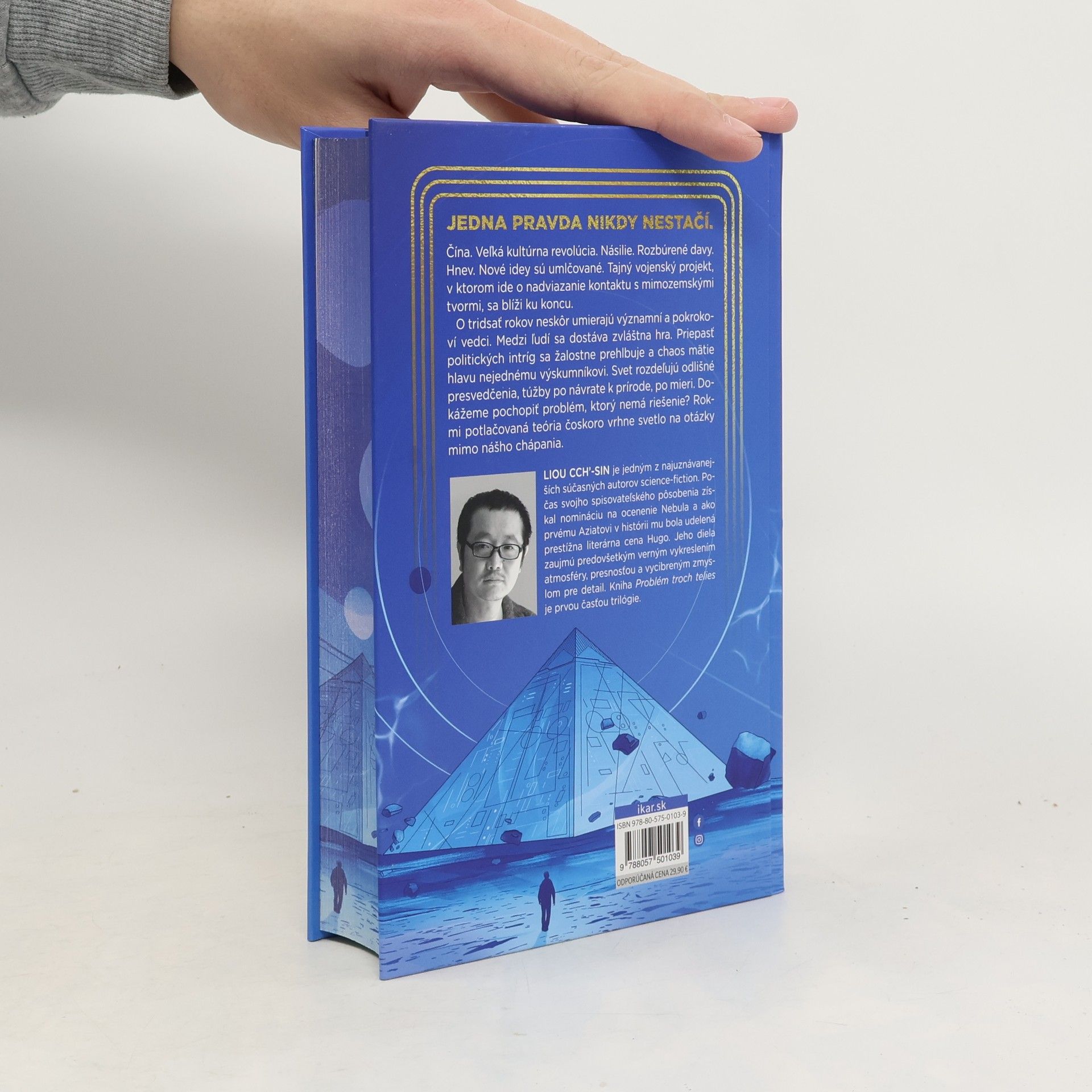 Liu Cixin Problém troch telies
