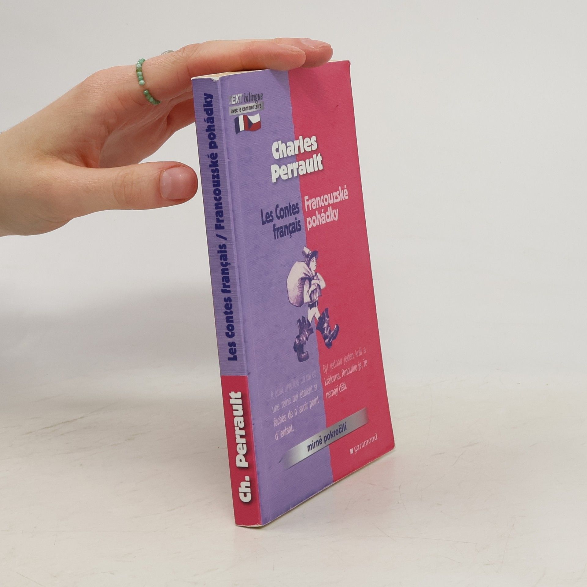 František Hrubín Les contes français. Francouzské pohádky.