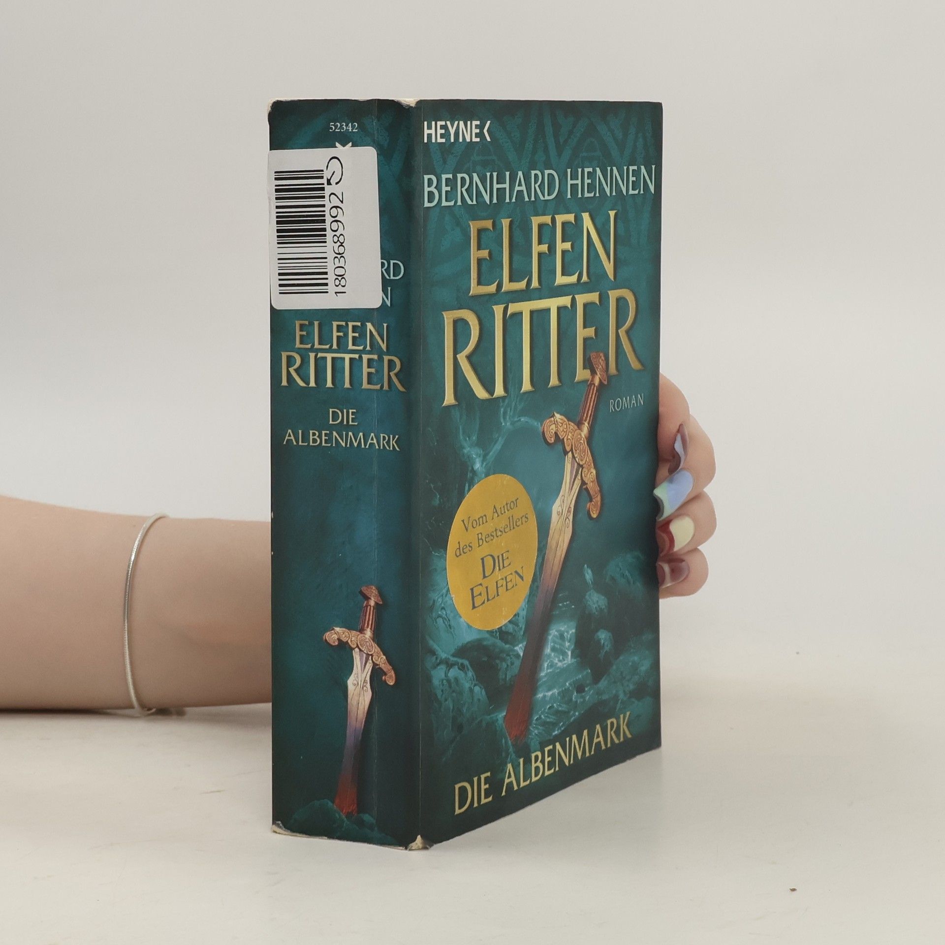 Bernhard Hennen Elfen Ritter : Die Albenmark