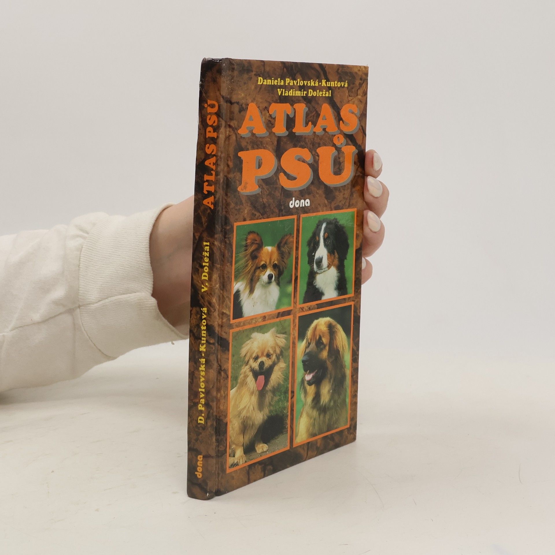 Daniela Pavlovská Kuntová Atlas psů