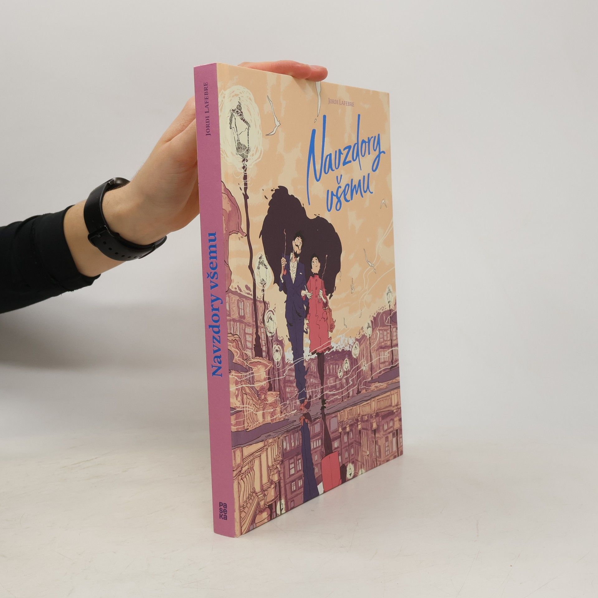 Jordi Lafebre Navzdory všemu