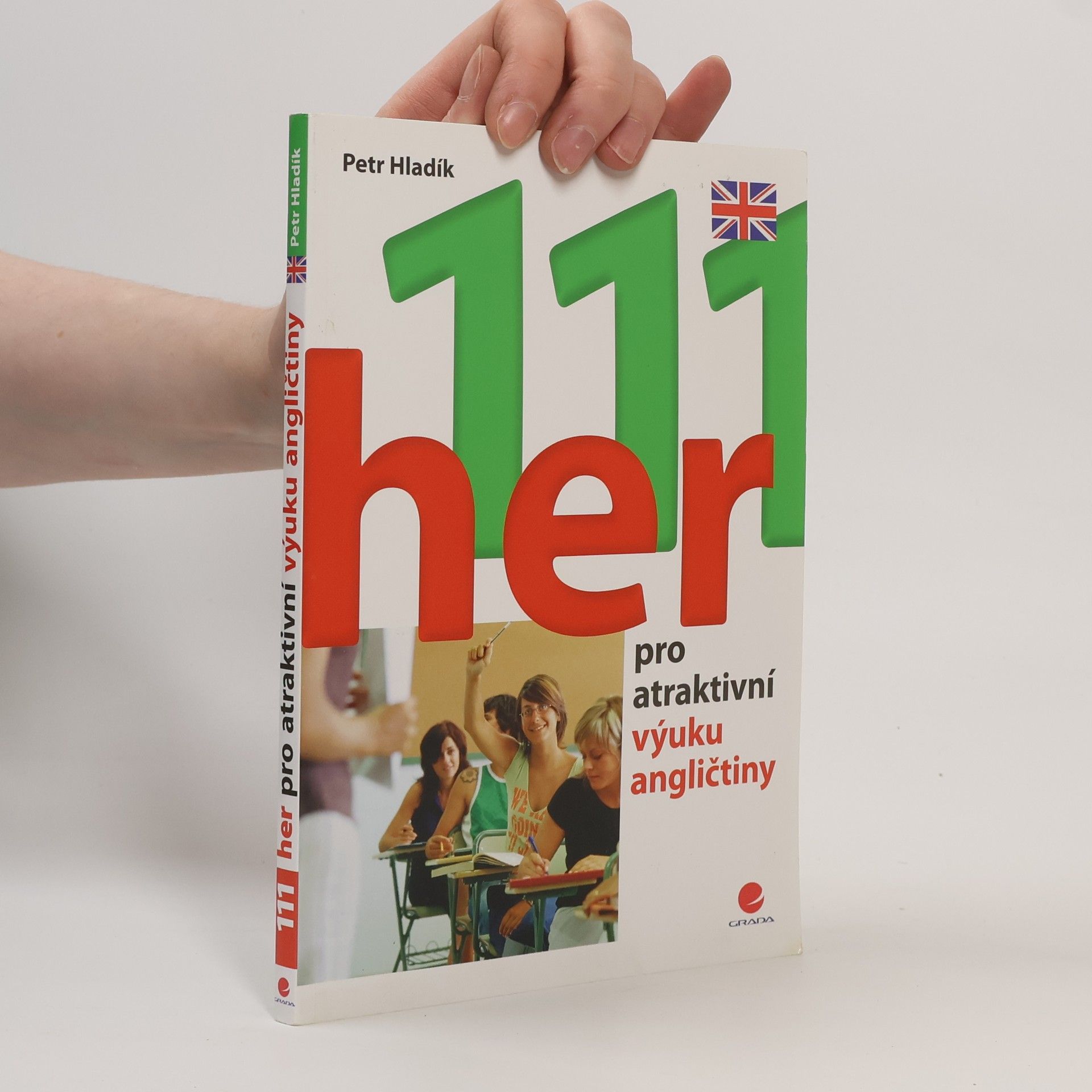 Petr Hladík 111 her pro atraktivní výuku angličtiny